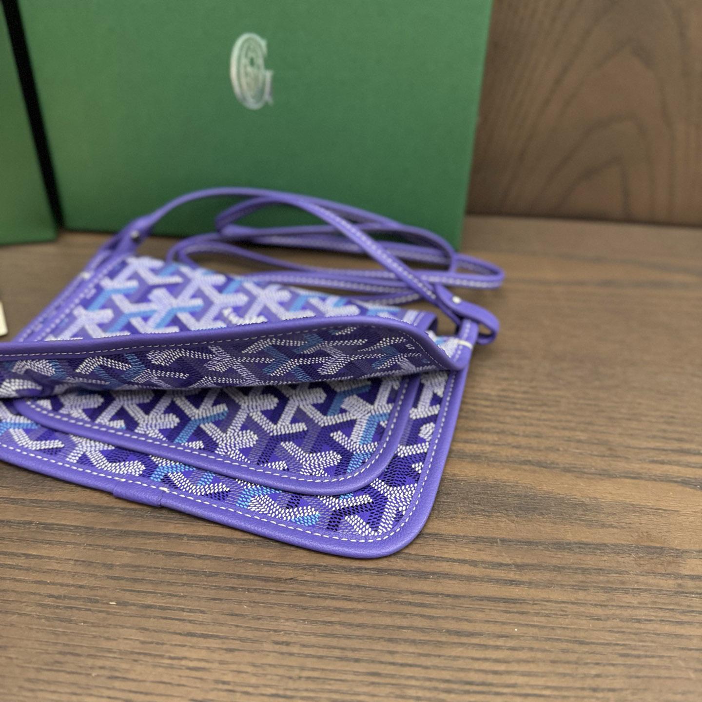 Goyard Plumet Pocket Wallet Limited Edition - DesignerGu