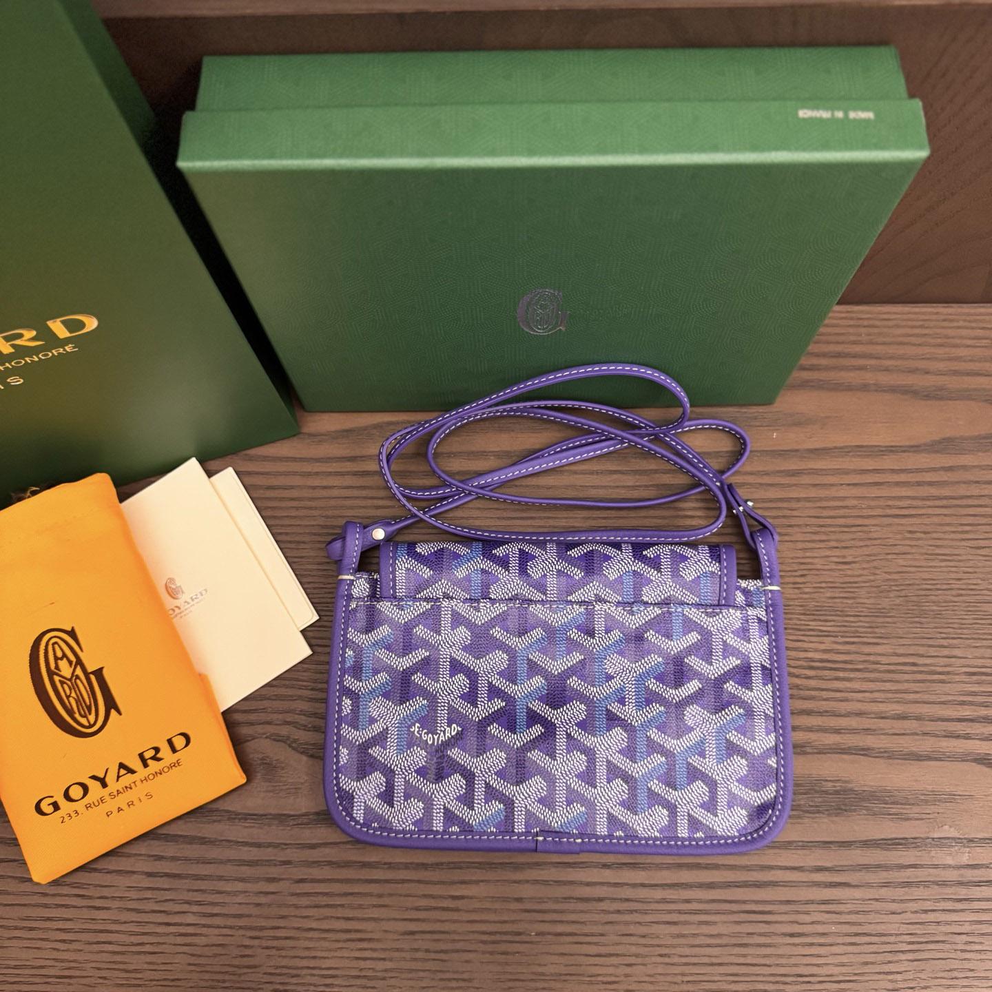 Goyard Plumet Pocket Wallet Limited Edition - DesignerGu