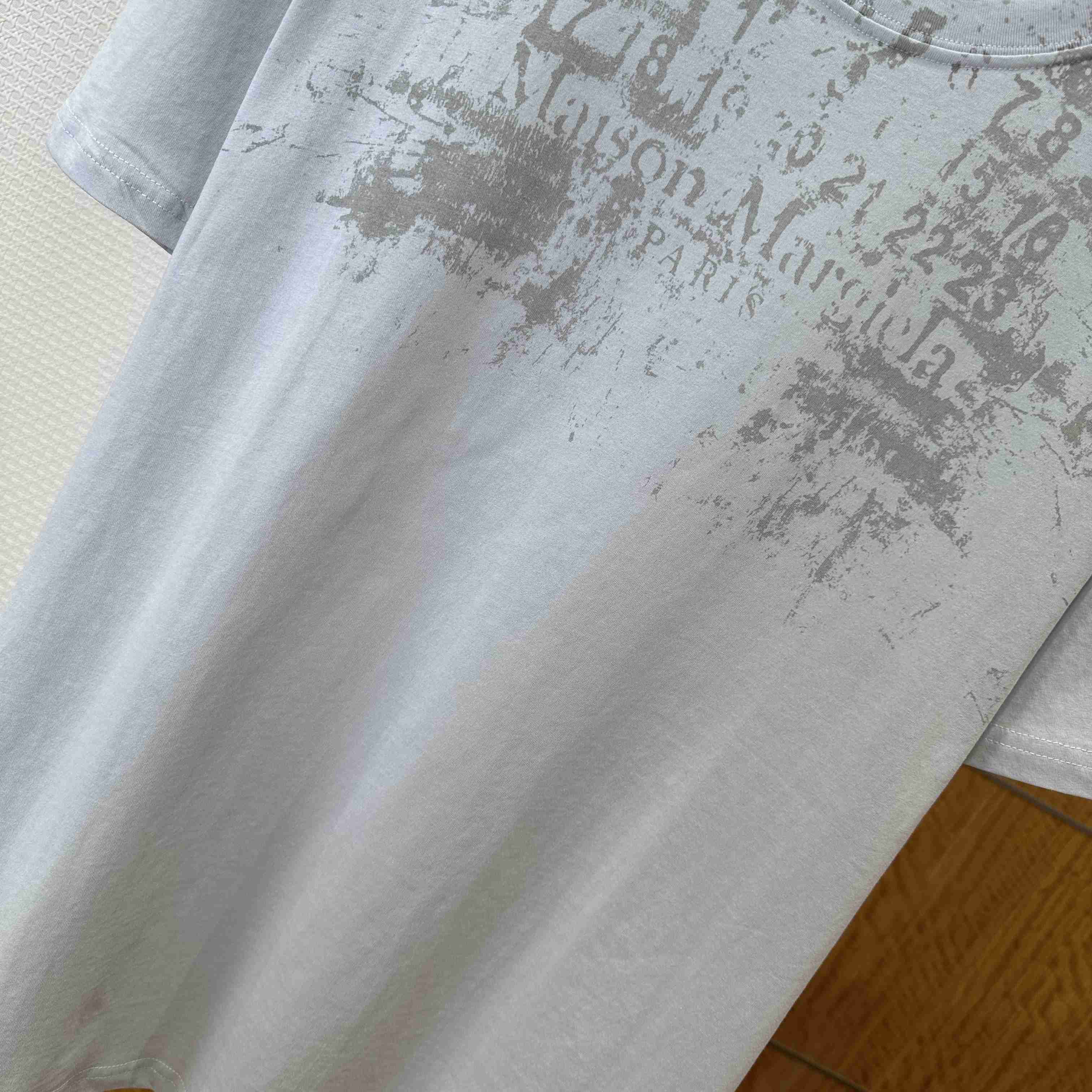 Maison Margiela Black Label Patch T-shirt - DesignerGu
