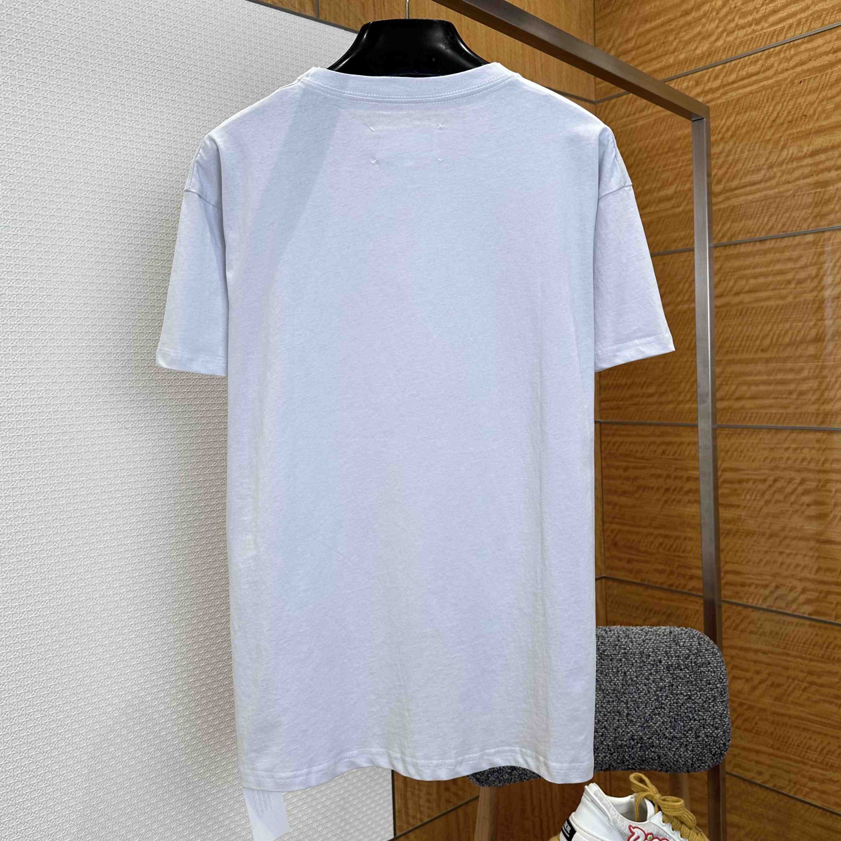Maison Margiela Black Label Patch T-shirt - DesignerGu
