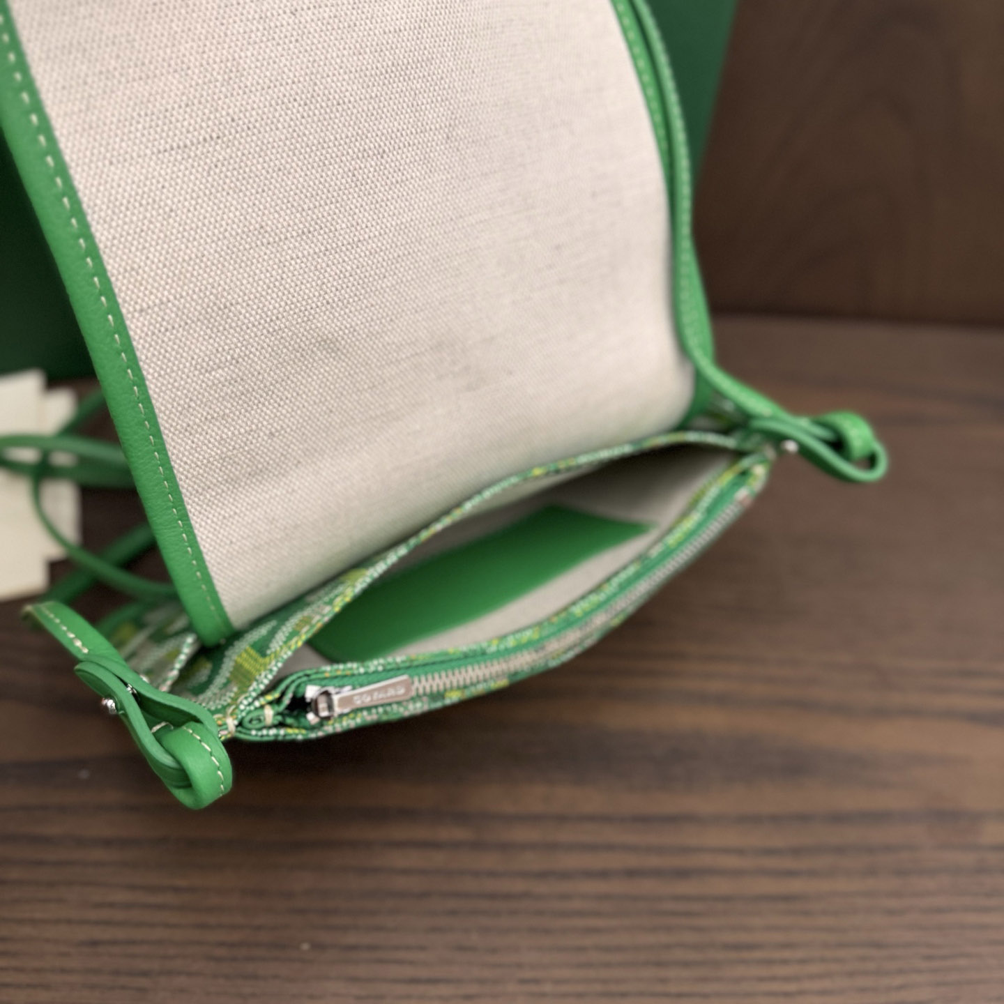 Goyard Plumet Pocket Wallet Limited Edition - DesignerGu