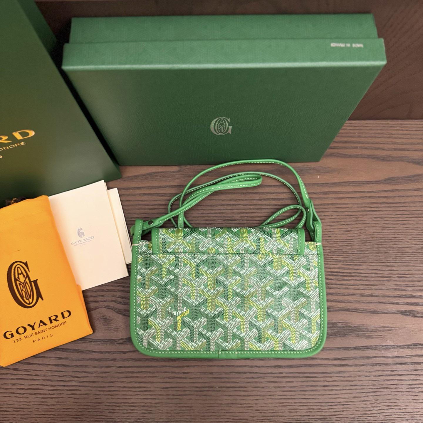 Goyard Plumet Pocket Wallet Limited Edition - DesignerGu