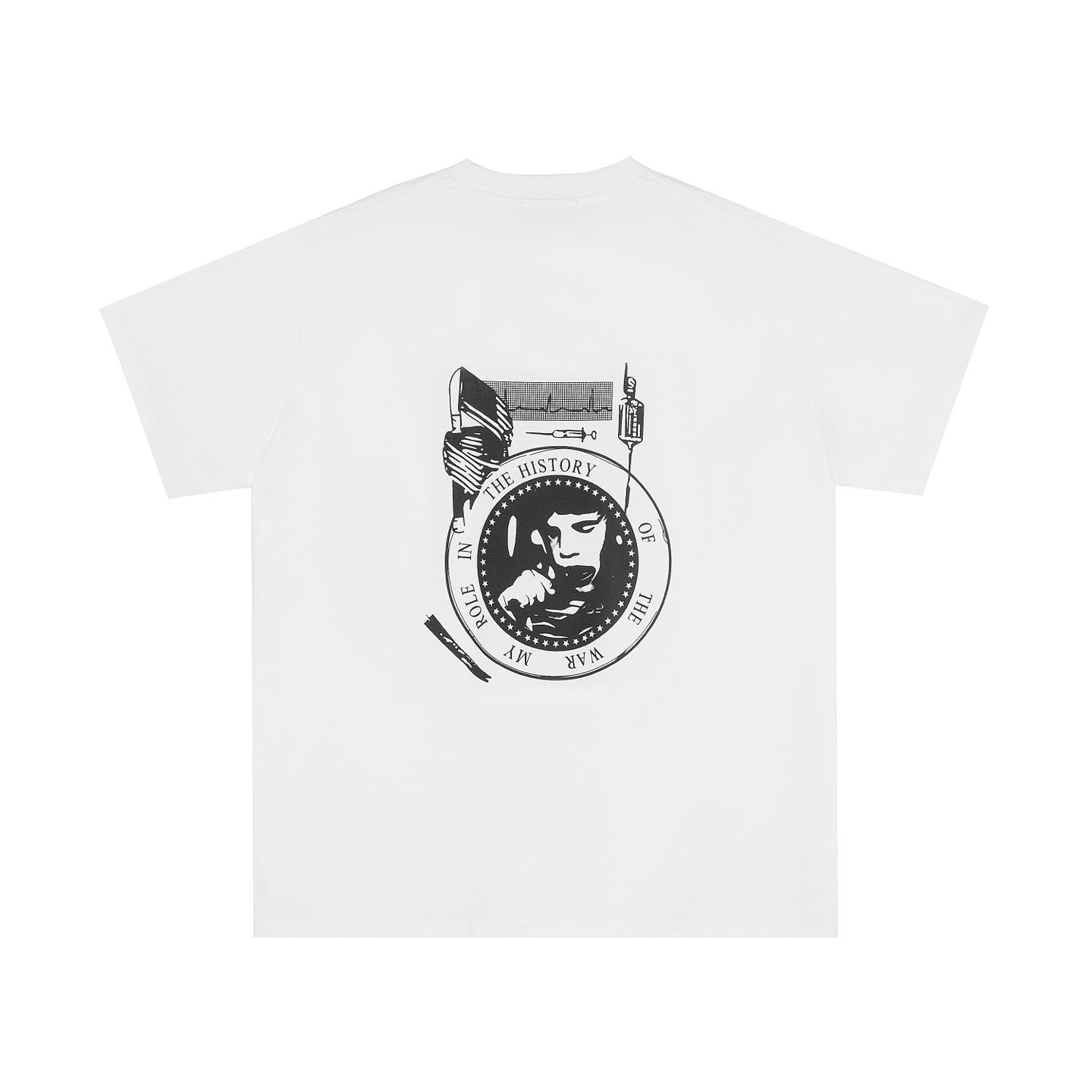 Enfants Riches Déprimés  My Role In The War T-Shirt - DesignerGu