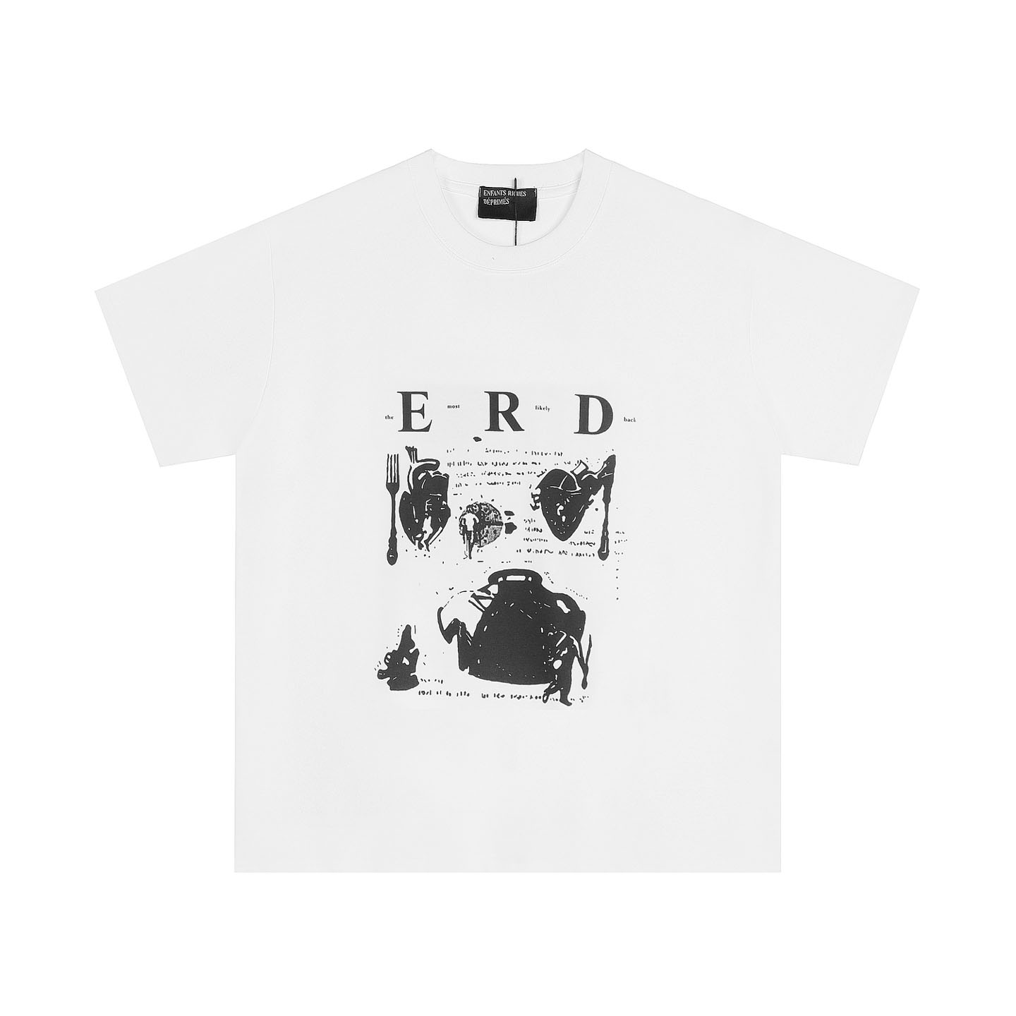 Enfants Riches Déprimés  My Role In The War T-Shirt - DesignerGu