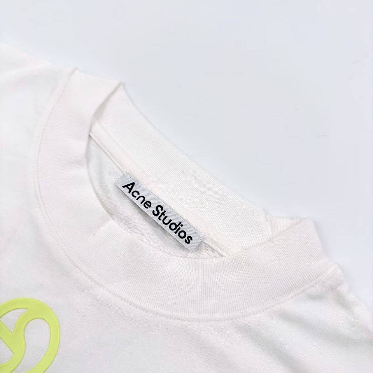Acne Studios Logo-Embellished Organic-Cotton T-shirt - DesignerGu