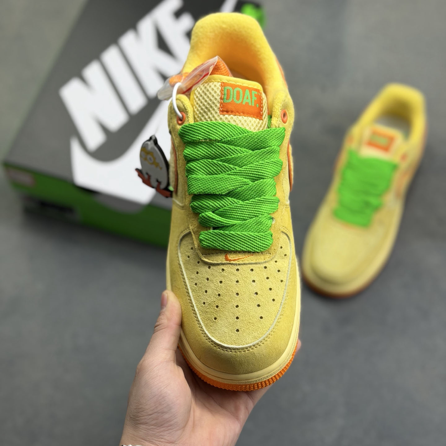 NIke Air Force 1 ‘07 Low Sneakers IU7612-700 - DesignerGu