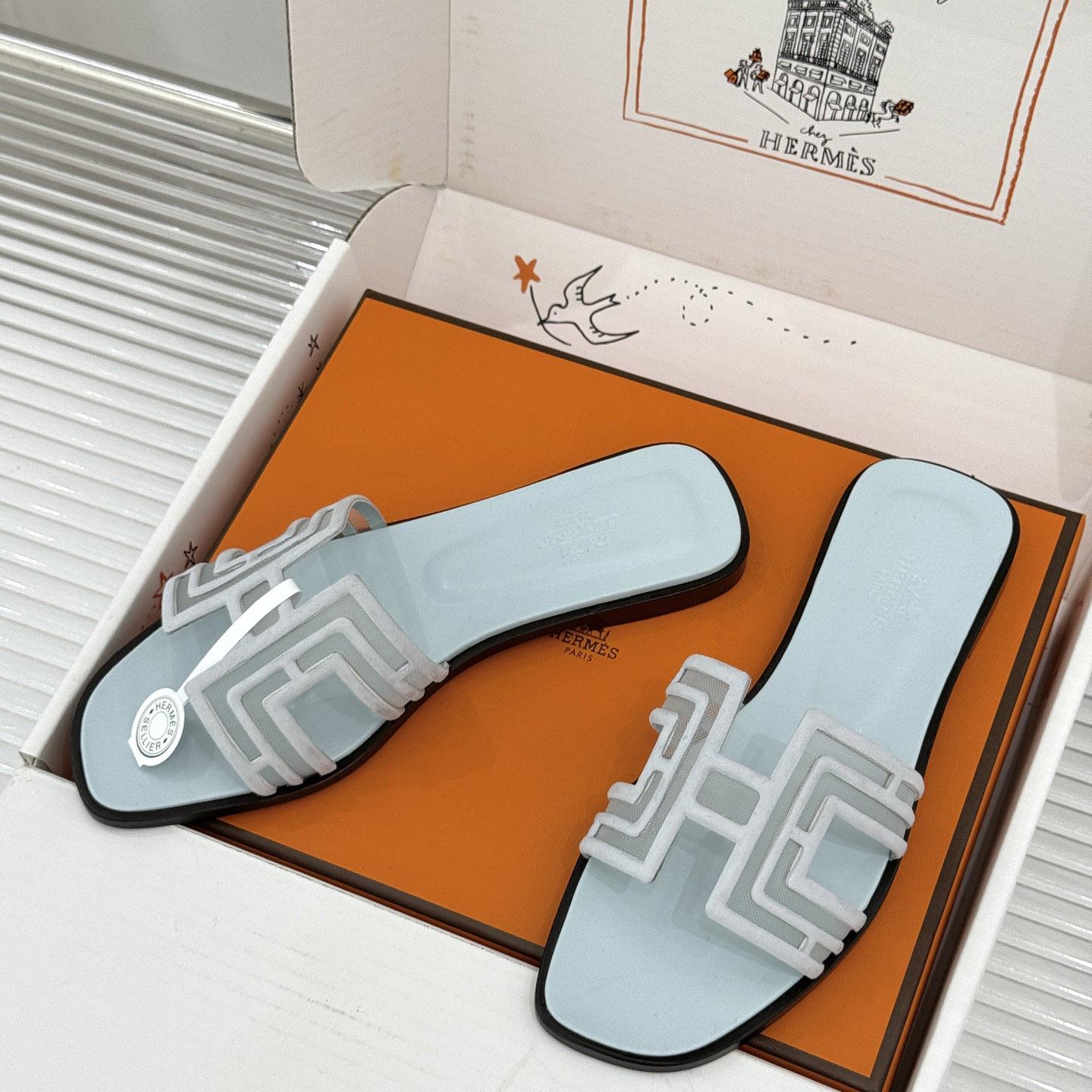 Hermes Oran Sandal - DesignerGu
