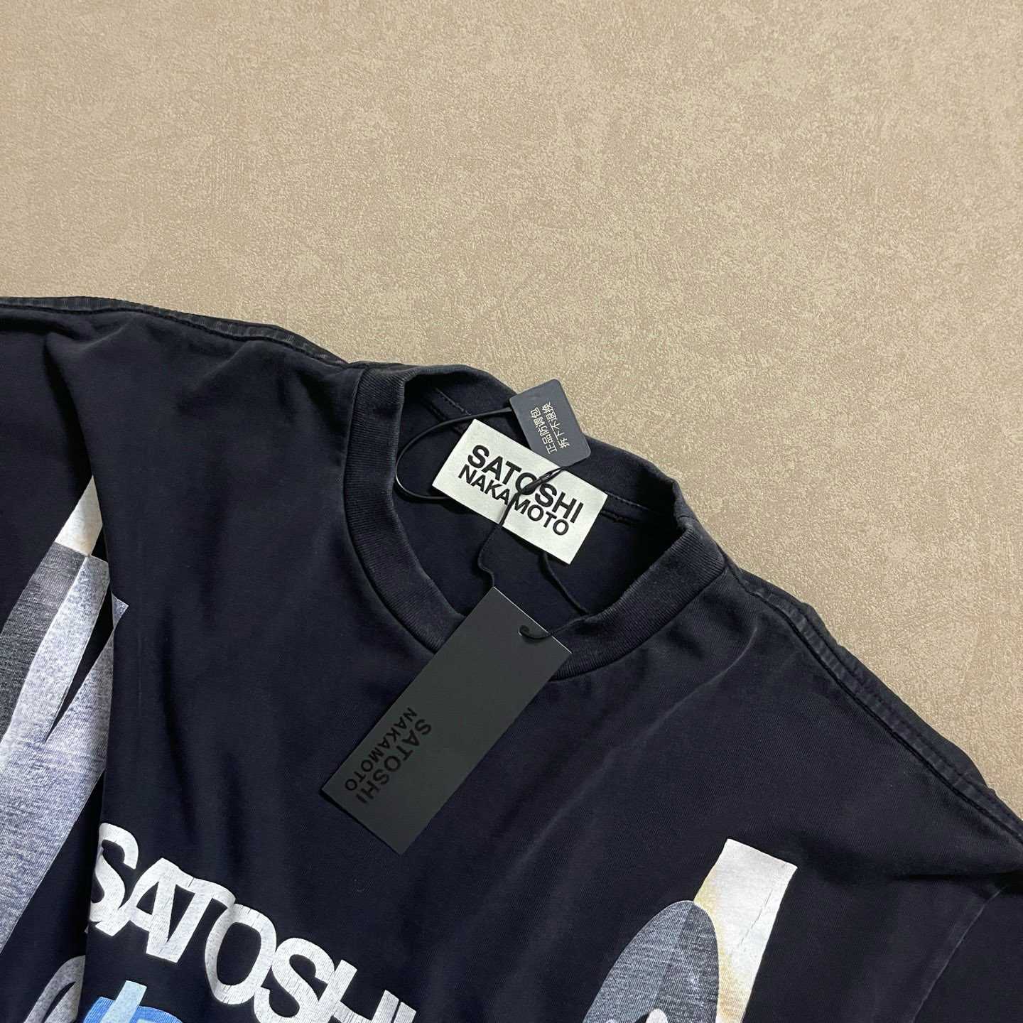 Satoshi Nakamoto  CottonT-Shirt - DesignerGu