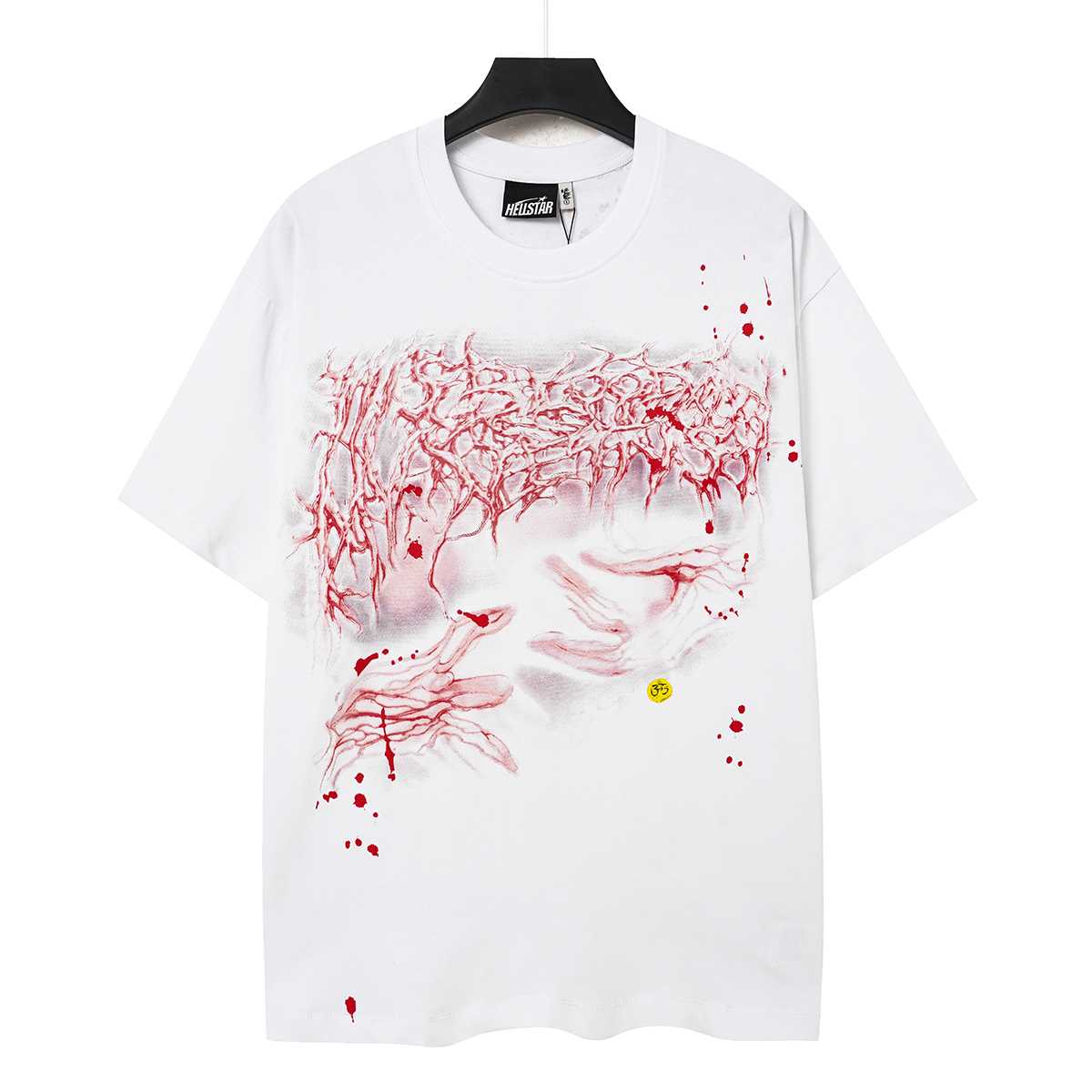 Hellstar Blood In My Veins T-Shirt - DesignerGu