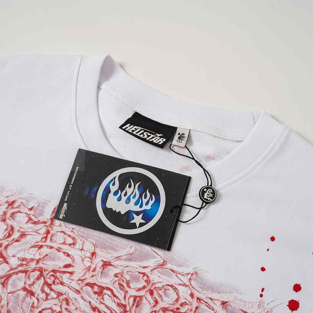 Hellstar Blood In My Veins T-Shirt - DesignerGu