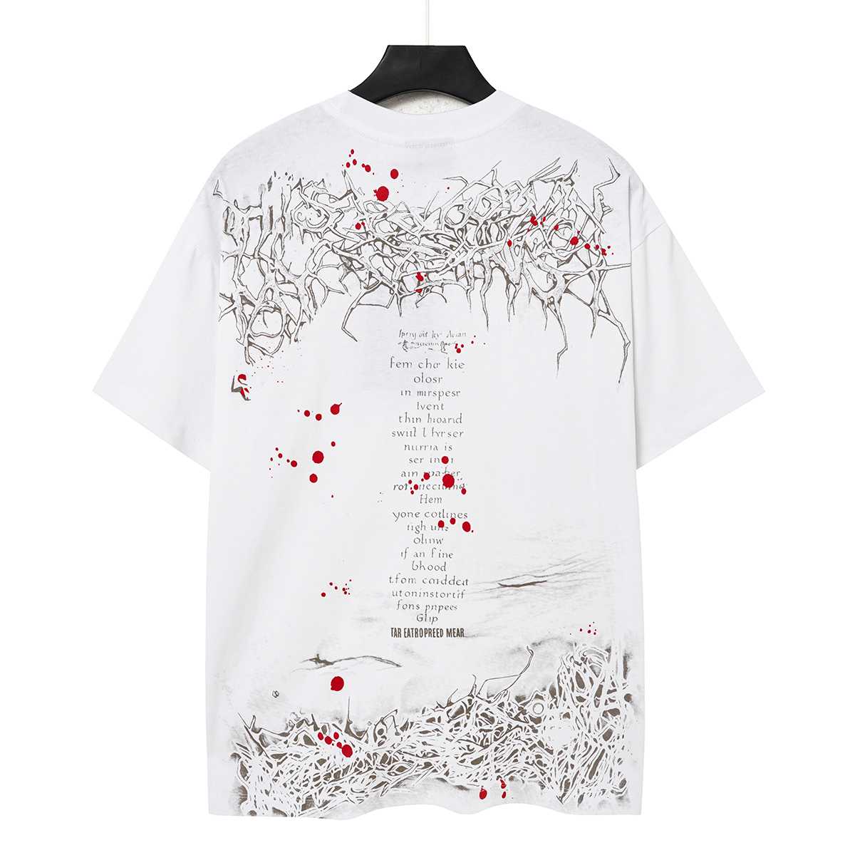Hellstar Blood In My Veins T-Shirt - DesignerGu