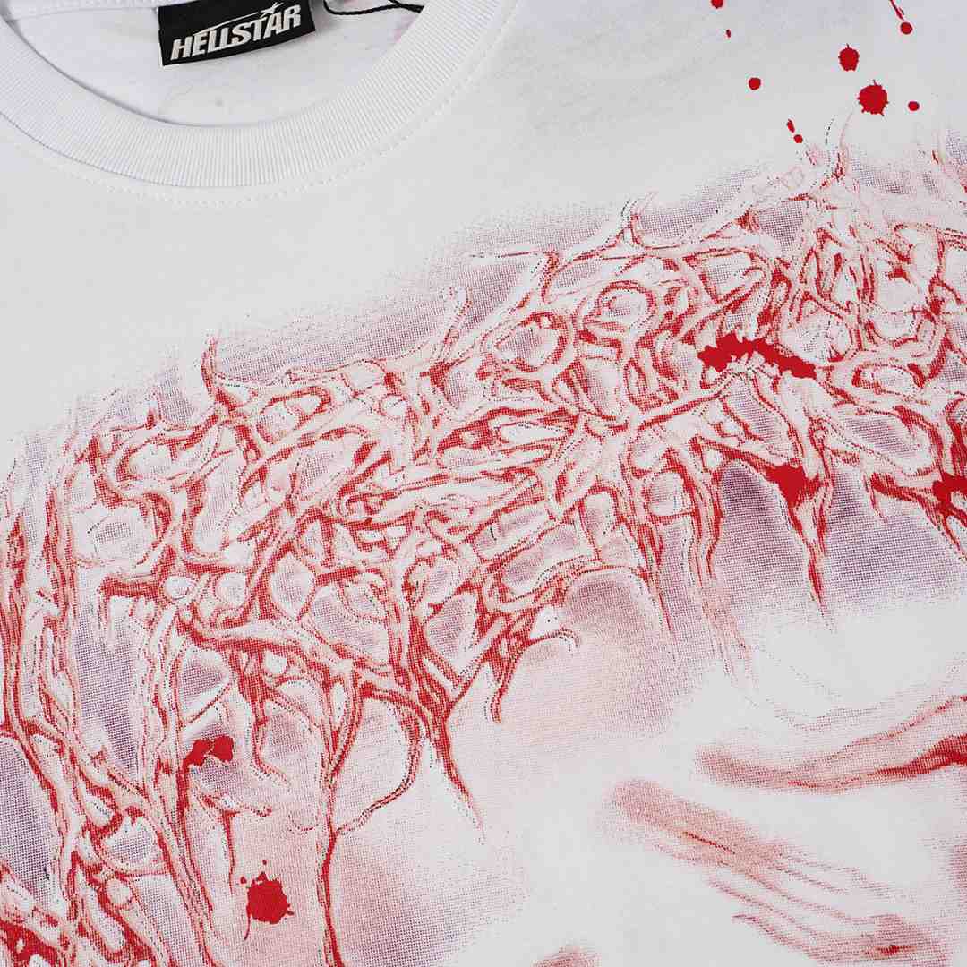 Hellstar Blood In My Veins T-Shirt - DesignerGu