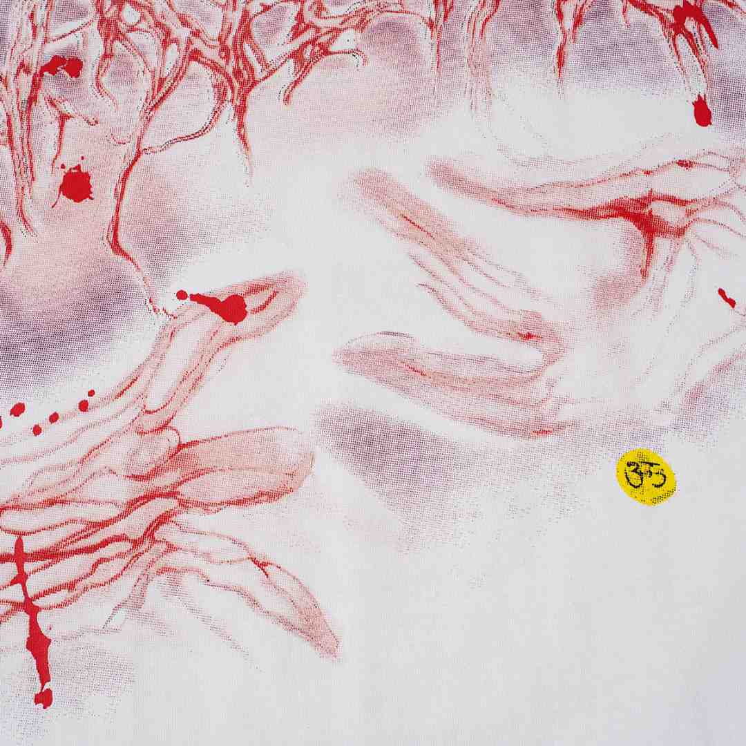 Hellstar Blood In My Veins T-Shirt - DesignerGu