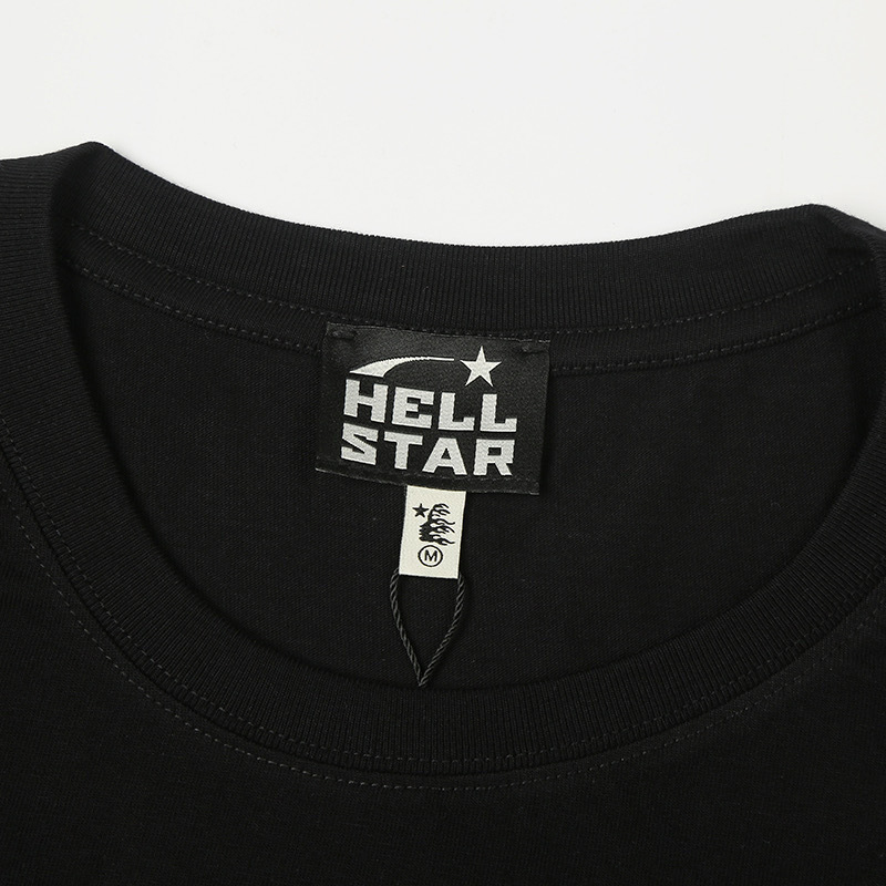 Hellstar Box Logo T-Shirt  - DesignerGu