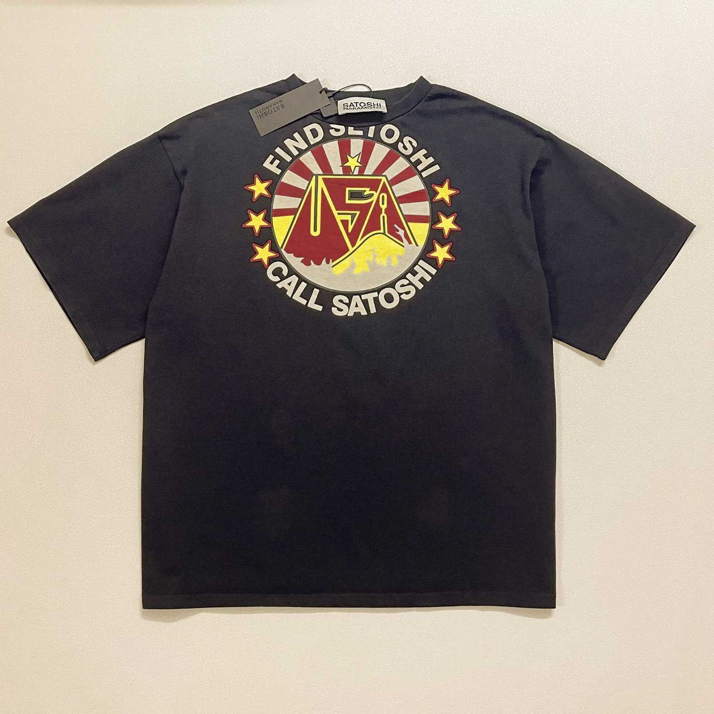 Satoshi Nakamoto  CottonT-Shirt - DesignerGu
