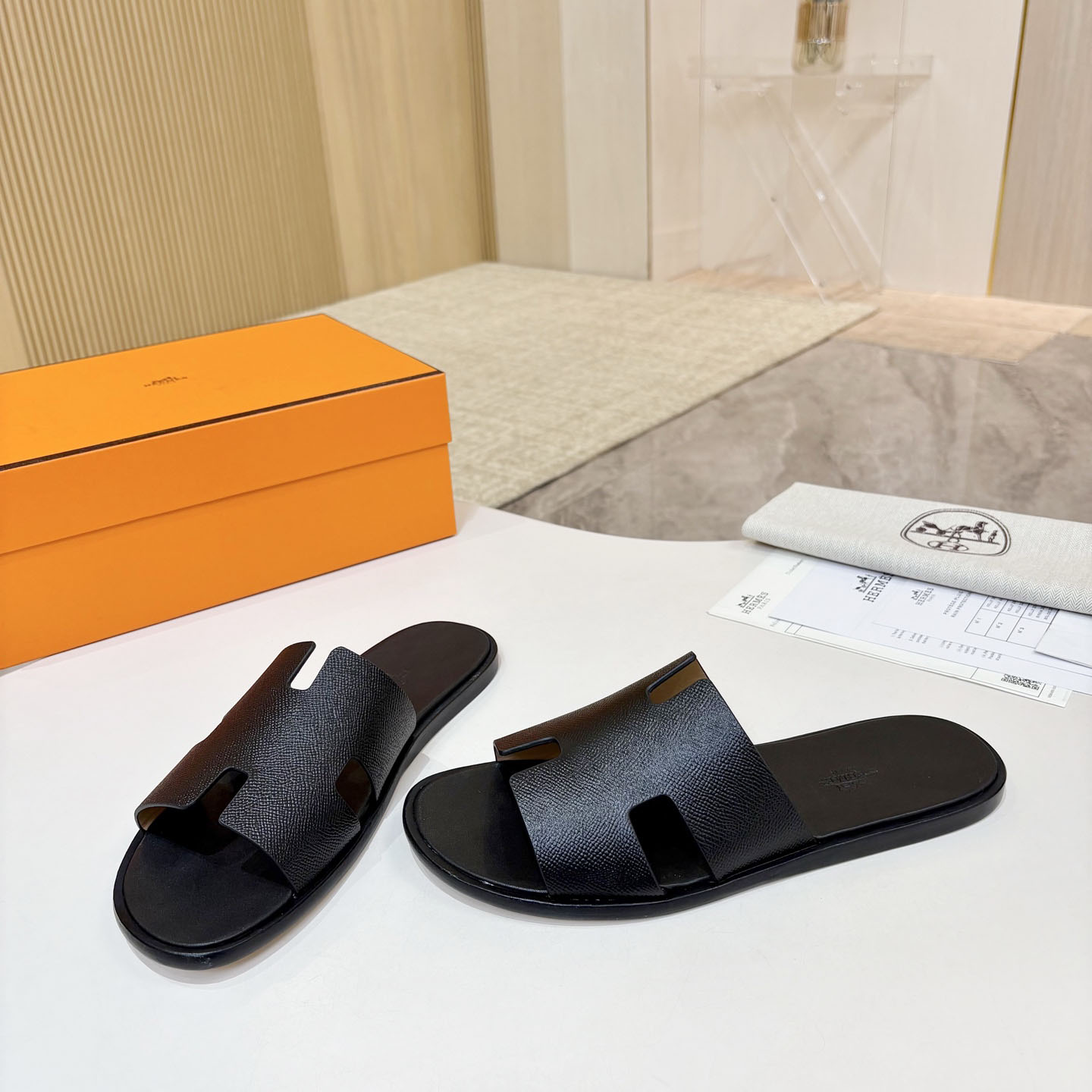 Hermes Izmir Sandal - DesignerGu