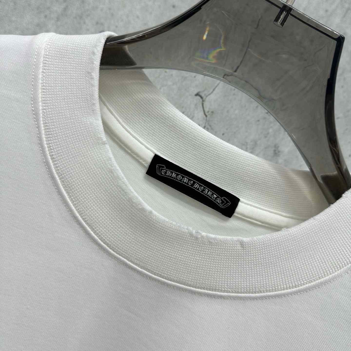 Chrome Hearts  Horseshoe Short Sleeve Tee 'White' - DesignerGu