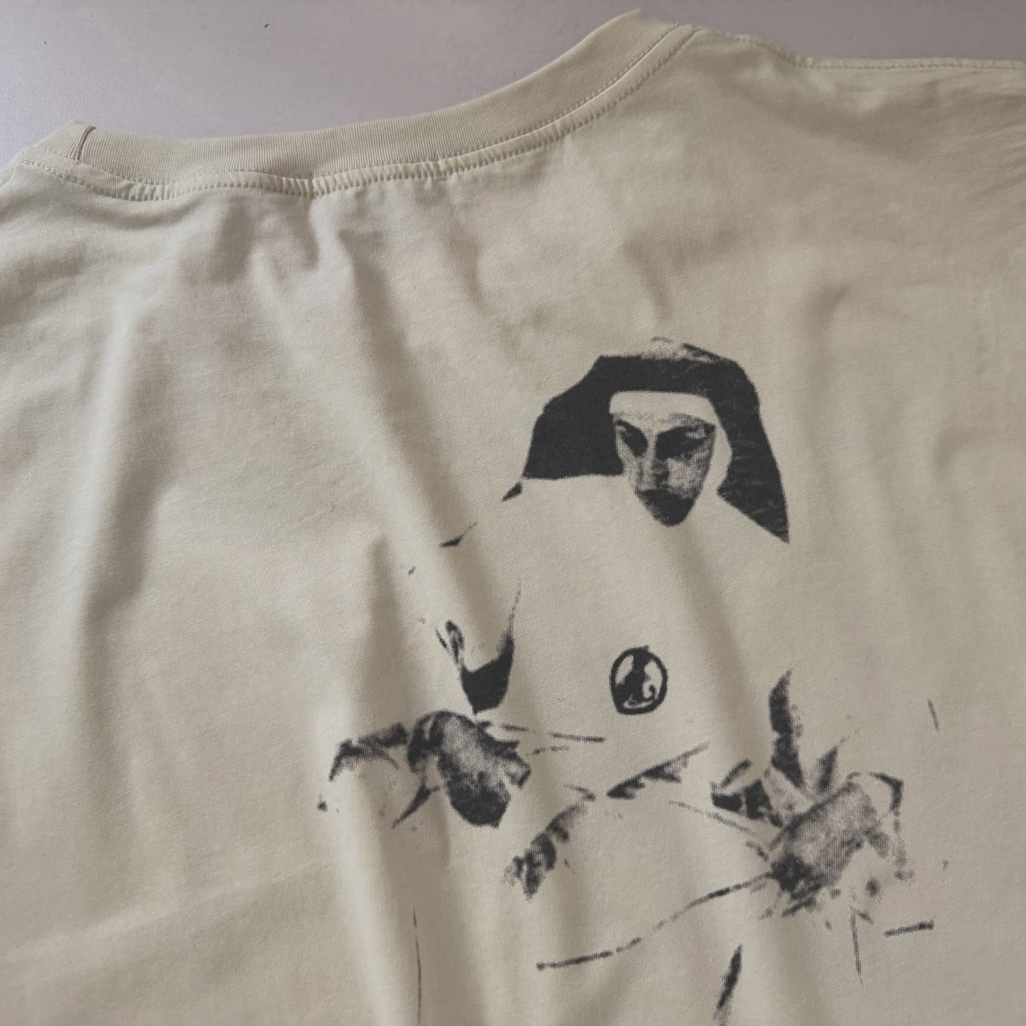 Enfants Riches Déprimés 'Nun Kicks' Tee - DesignerGu