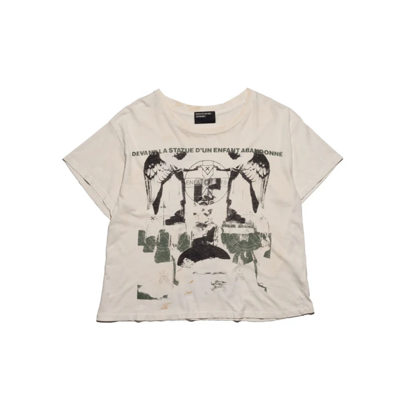 Enfants Riches Déprimés 'Nun Kicks' Tee - DesignerGu