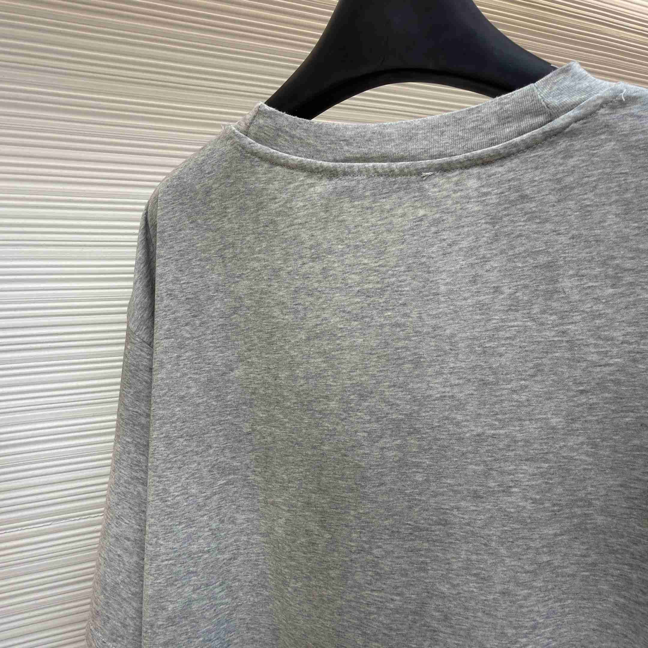 Acne Studios  Sprayed Logo T-shirt - DesignerGu