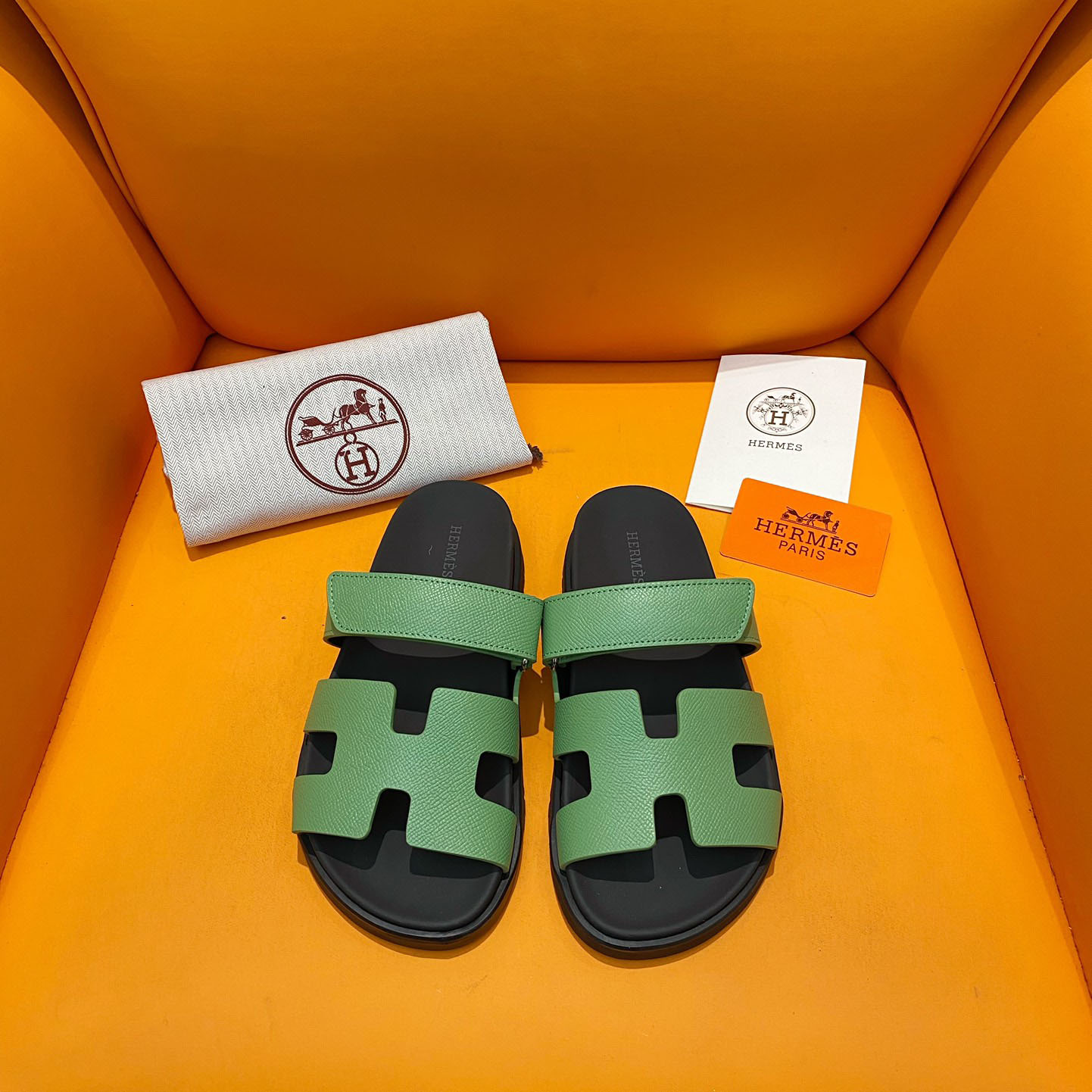 Hermes Chypre Sandal - DesignerGu