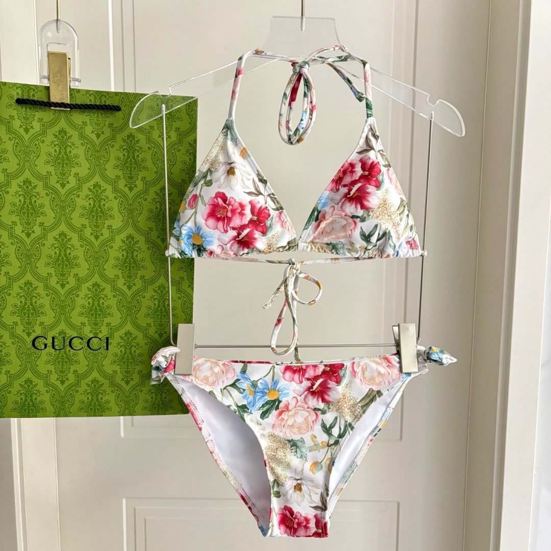 Gucci Two-piece Swimsuit - DesignerGu
