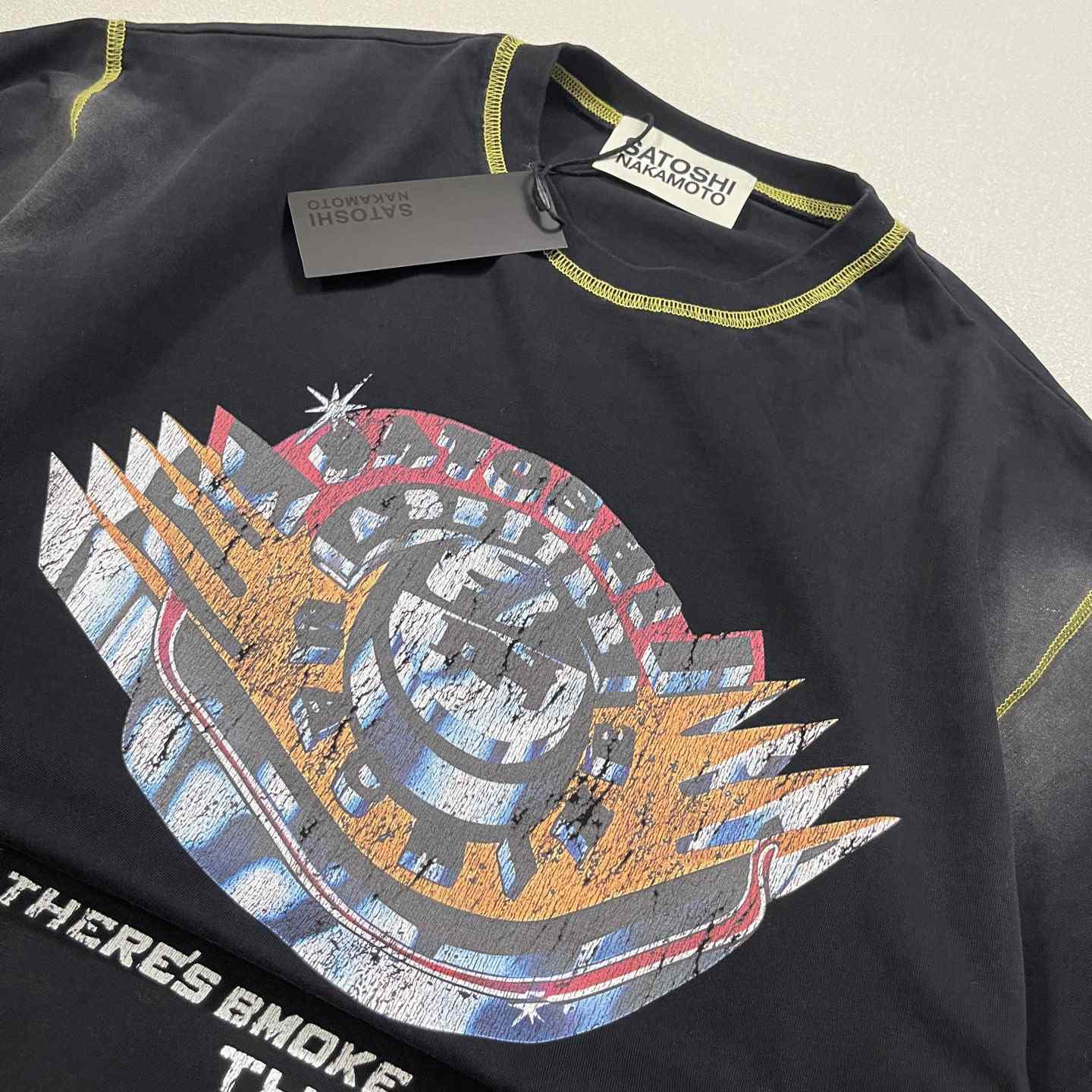 Satoshi Nakamoto  CottonT-Shirt - DesignerGu