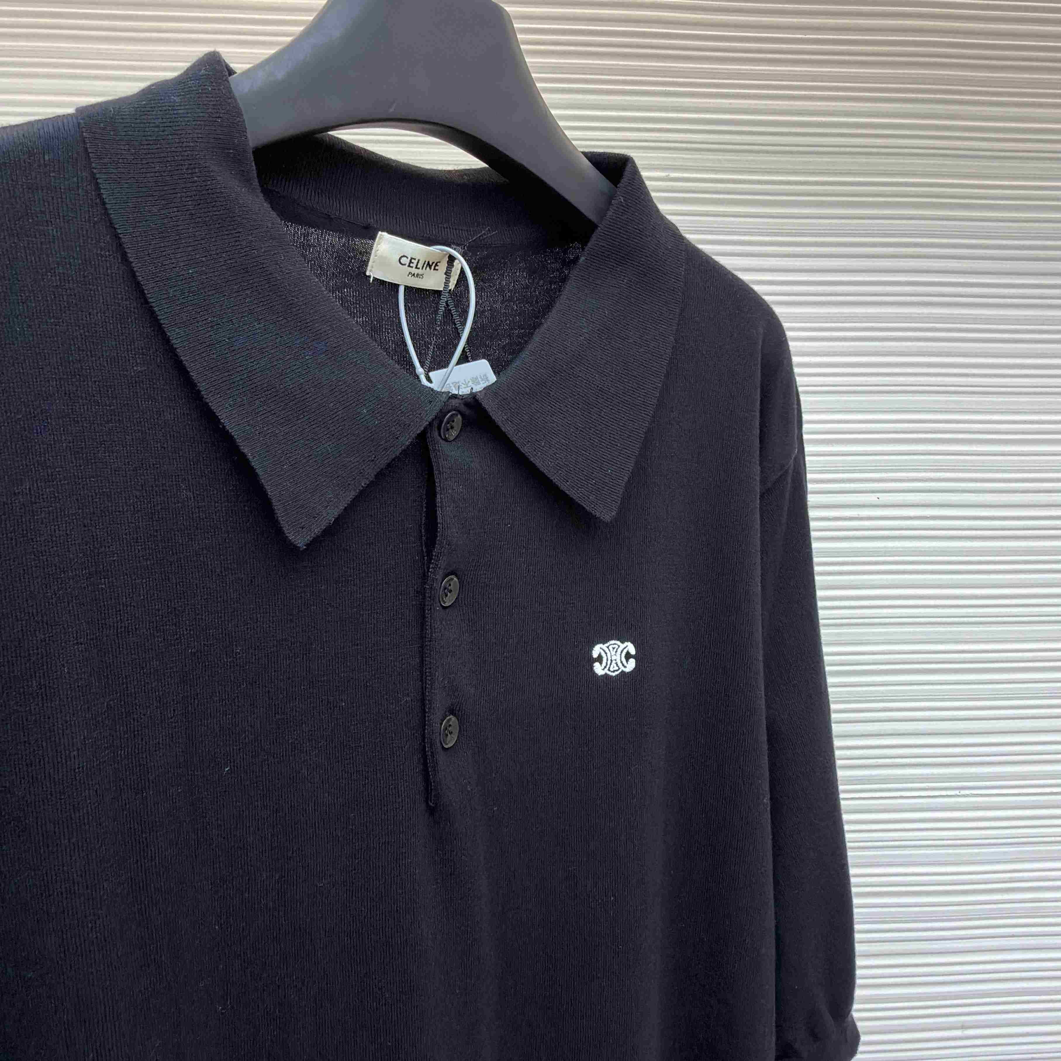Celine   Triomphe Polo - DesignerGu