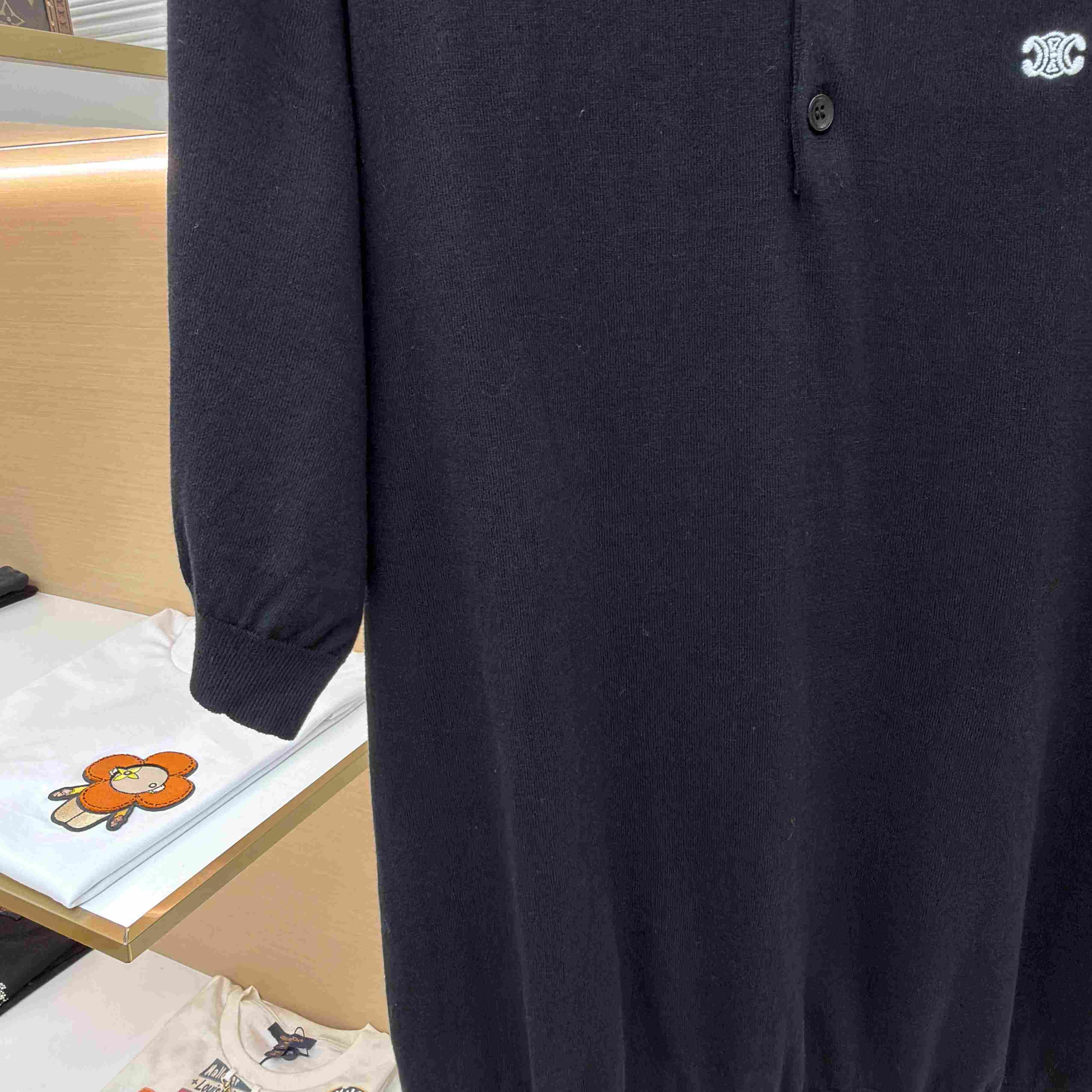 Celine   Triomphe Polo - DesignerGu