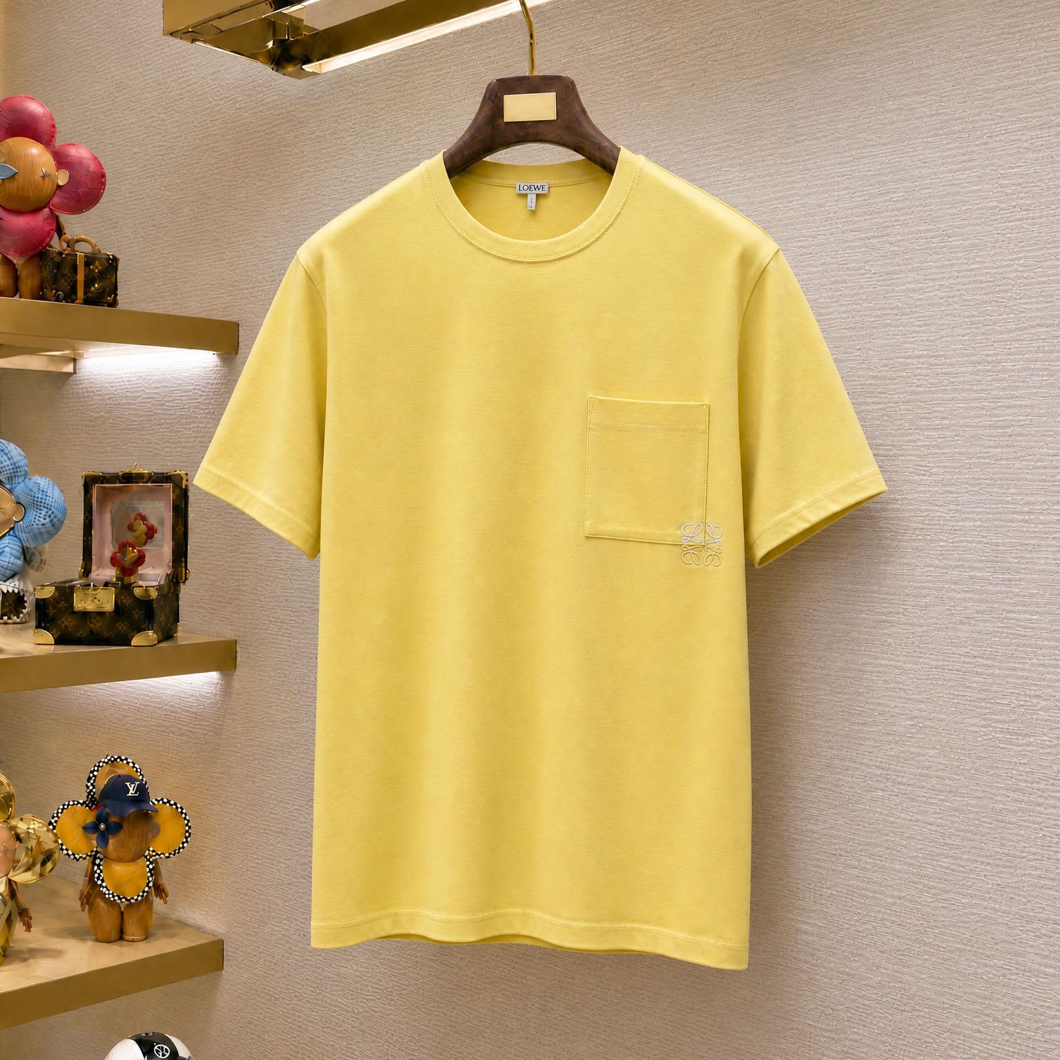 Loewe Relaxed Fit T-shirt In Cotton - DesignerGu