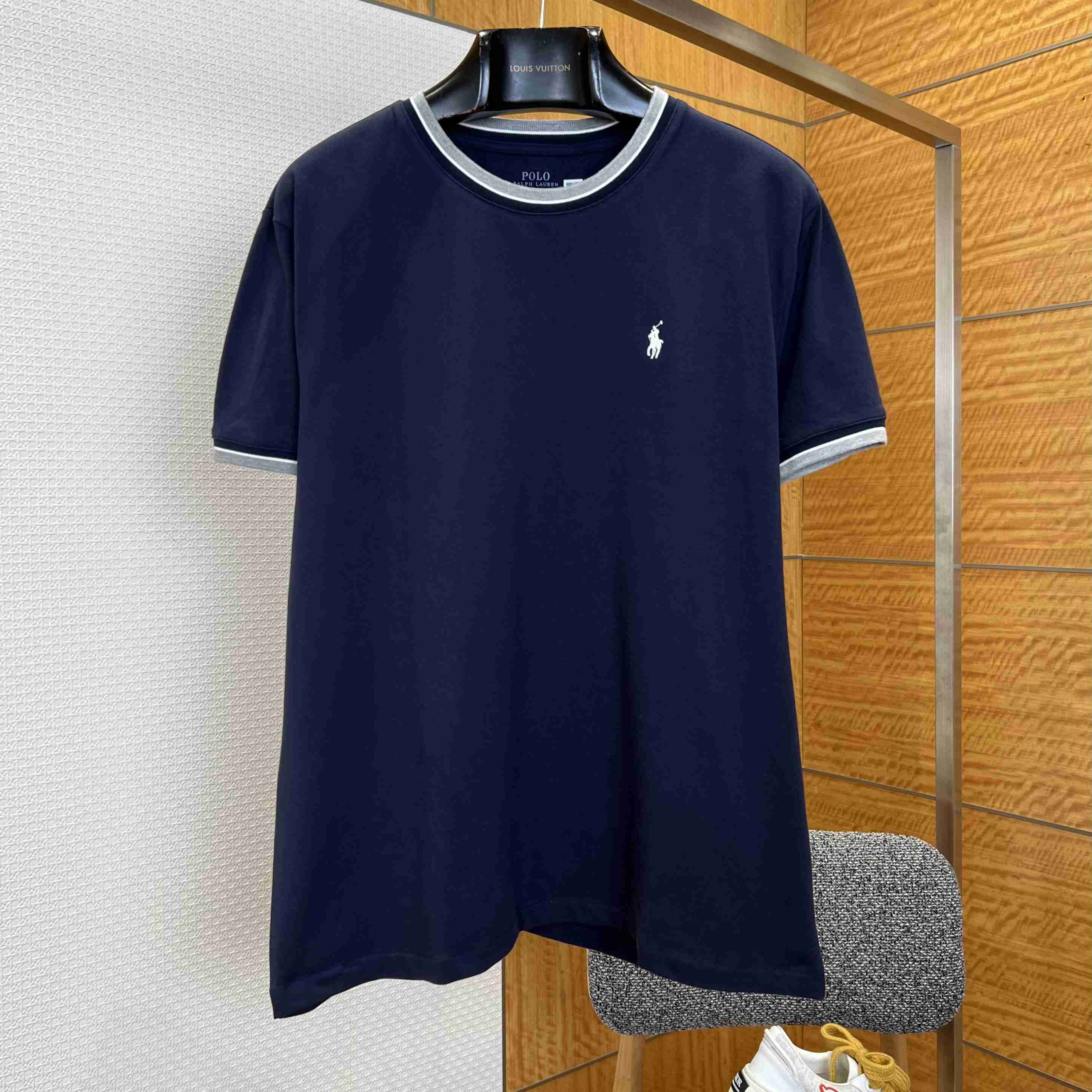 Ralph Lauren Stretch Cotton T-shirt - DesignerGu