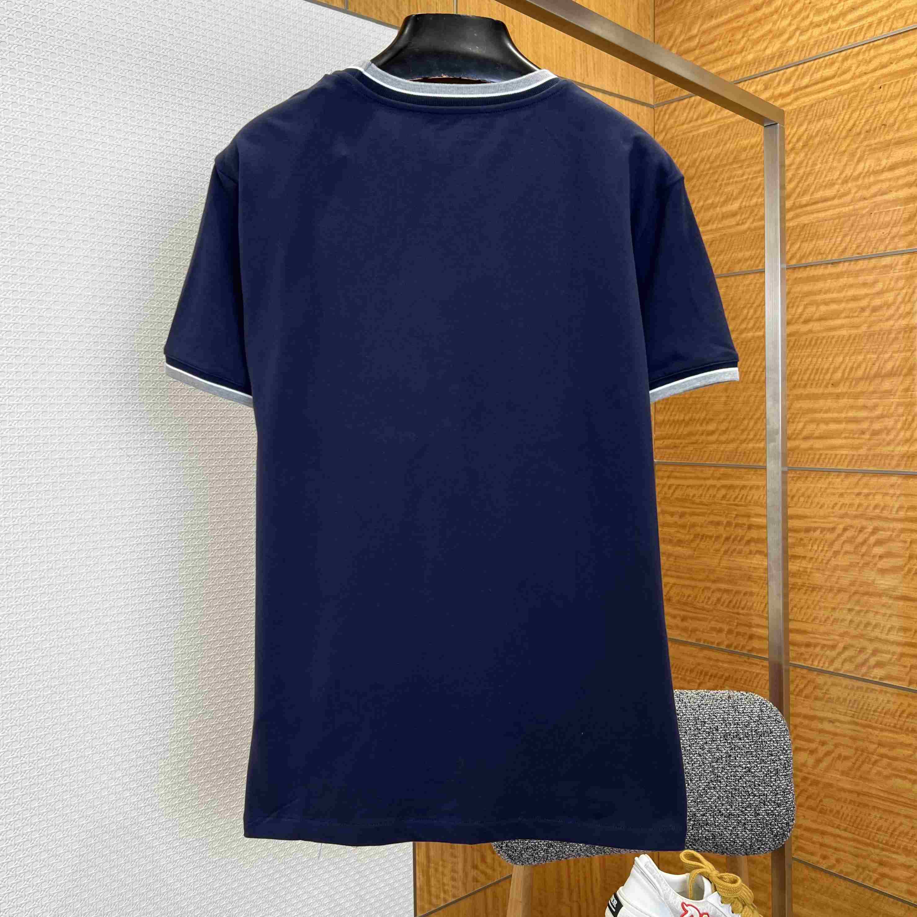 Ralph Lauren Stretch Cotton T-shirt - DesignerGu