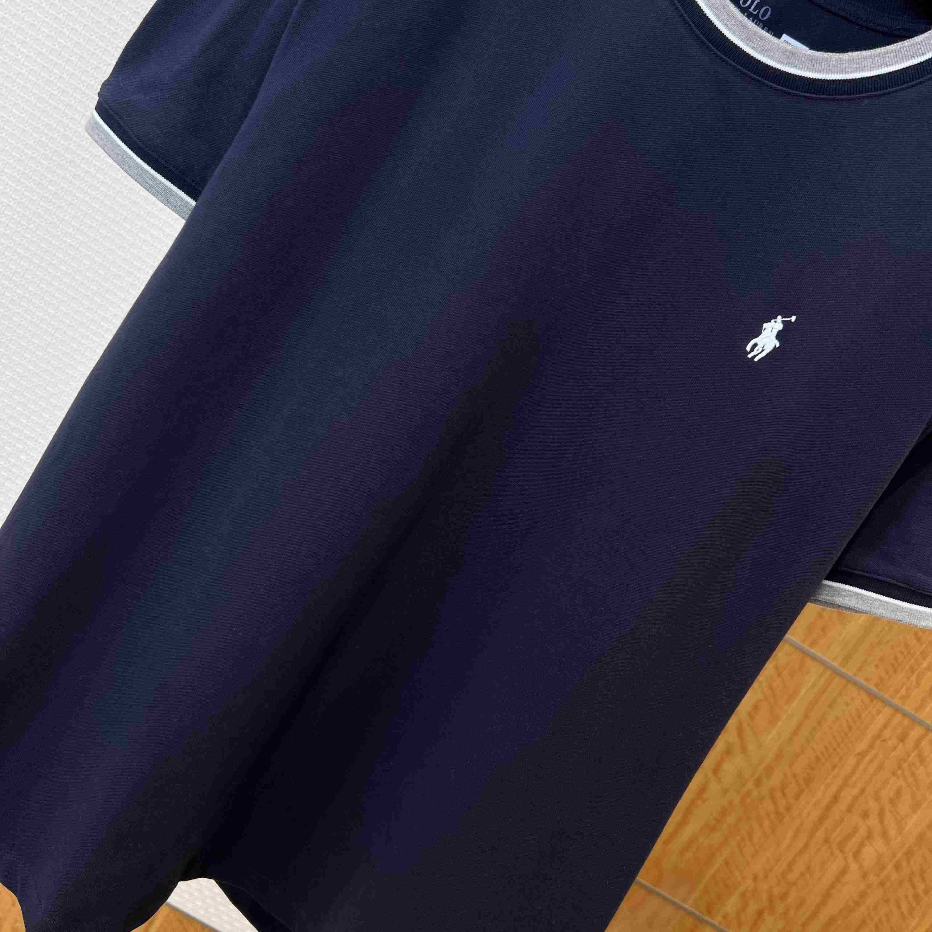 Ralph Lauren Stretch Cotton T-shirt - DesignerGu