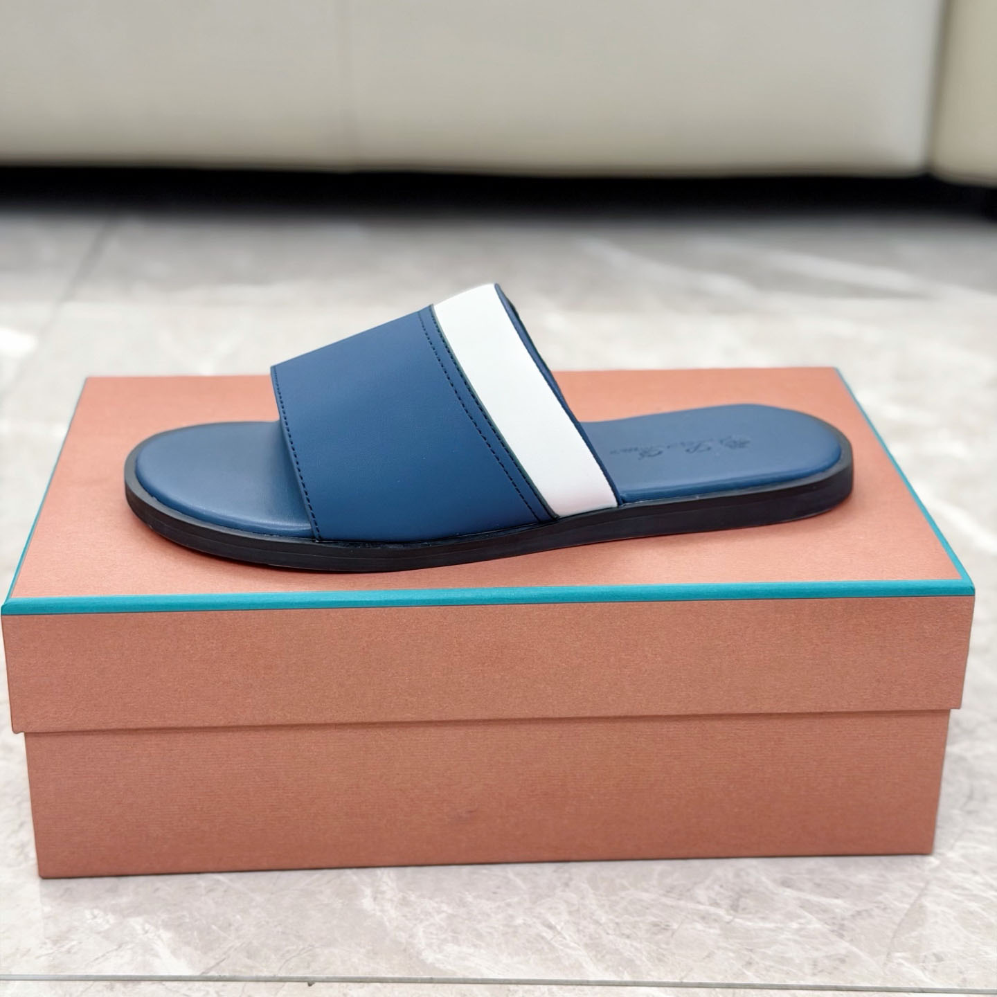 Loro Piana  Slide Sandal - DesignerGu