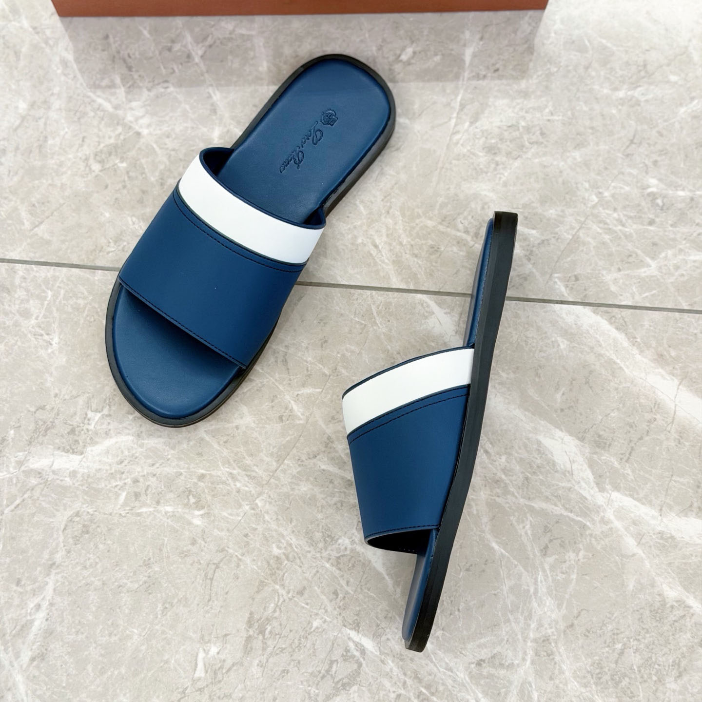 Loro Piana  Slide Sandal - DesignerGu