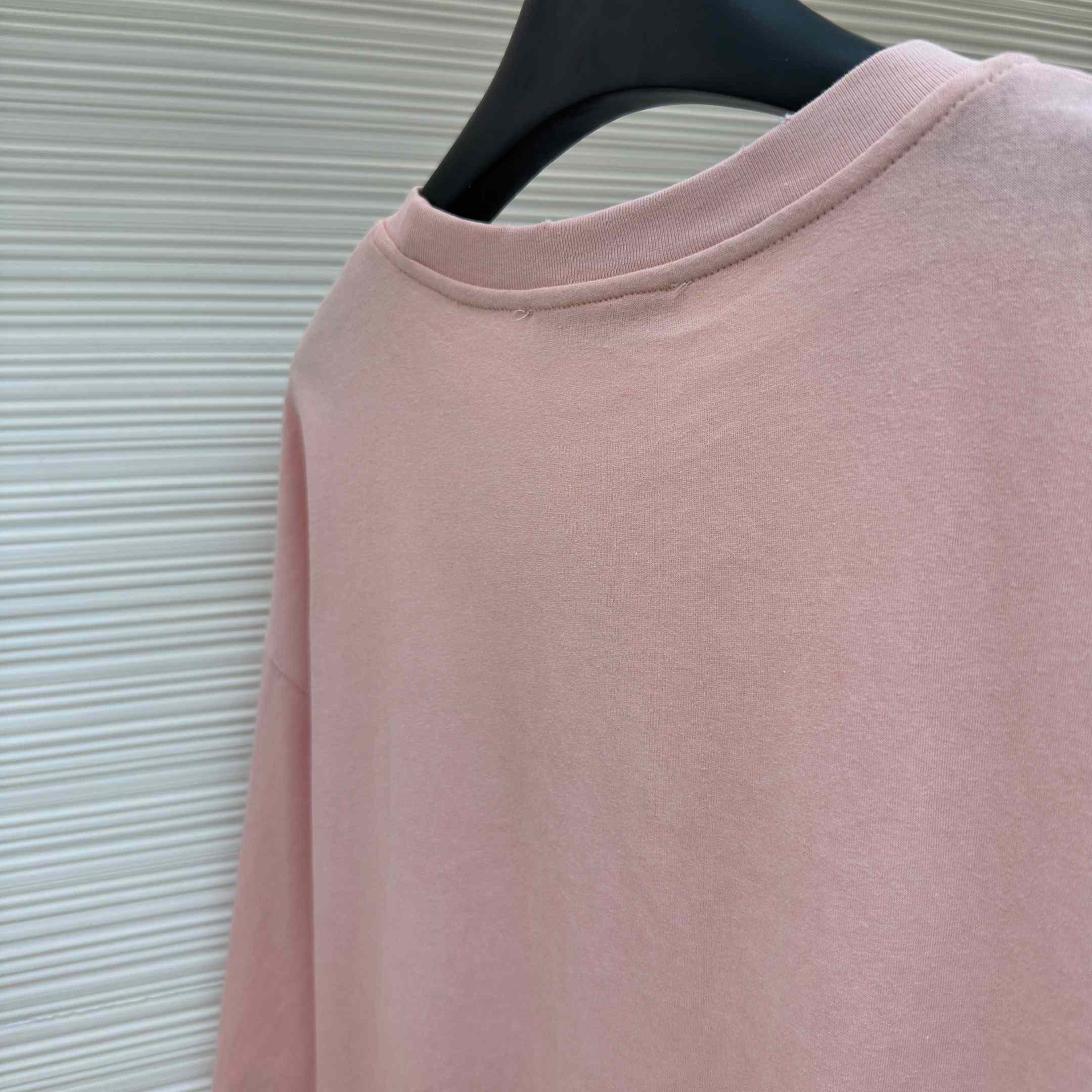 Acne Studios  Sprayed Logo T-shirt - DesignerGu