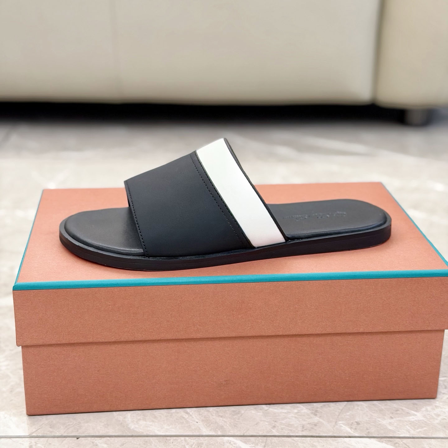 Loro Piana  Slide Sandal - DesignerGu