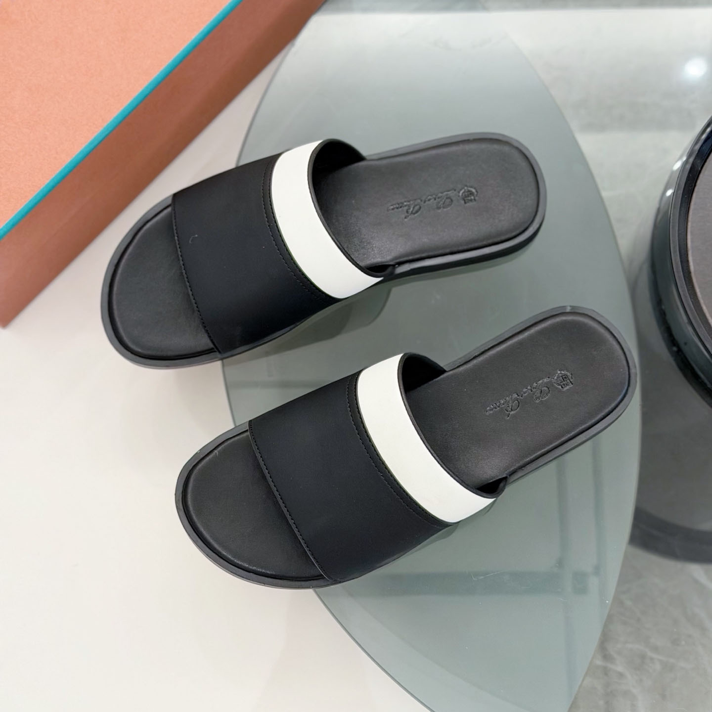 Loro Piana  Slide Sandal - DesignerGu