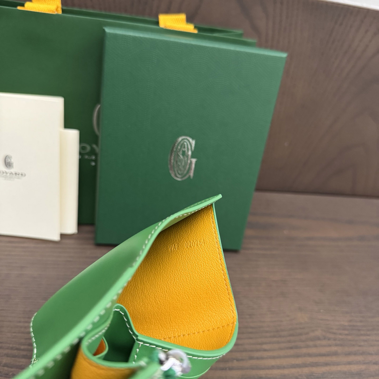 Goyard Saint Gabriel Wallet Limited Edition - DesignerGu