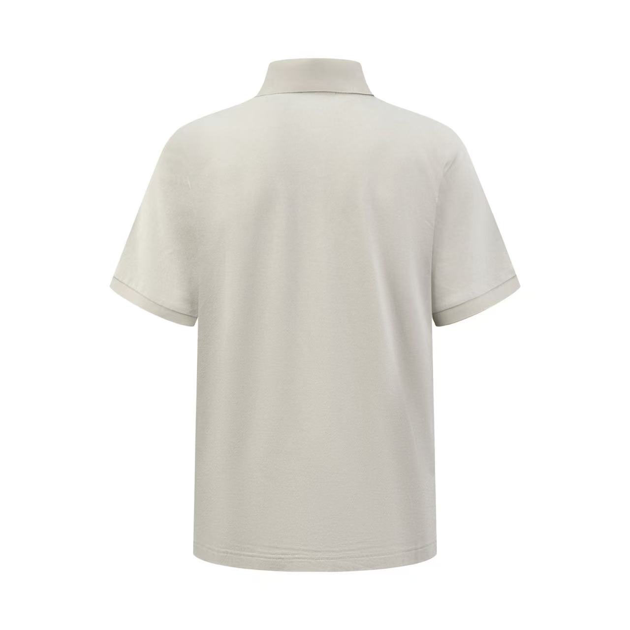 Prada Garment-Dyed Cotton Polo Shirt - DesignerGu