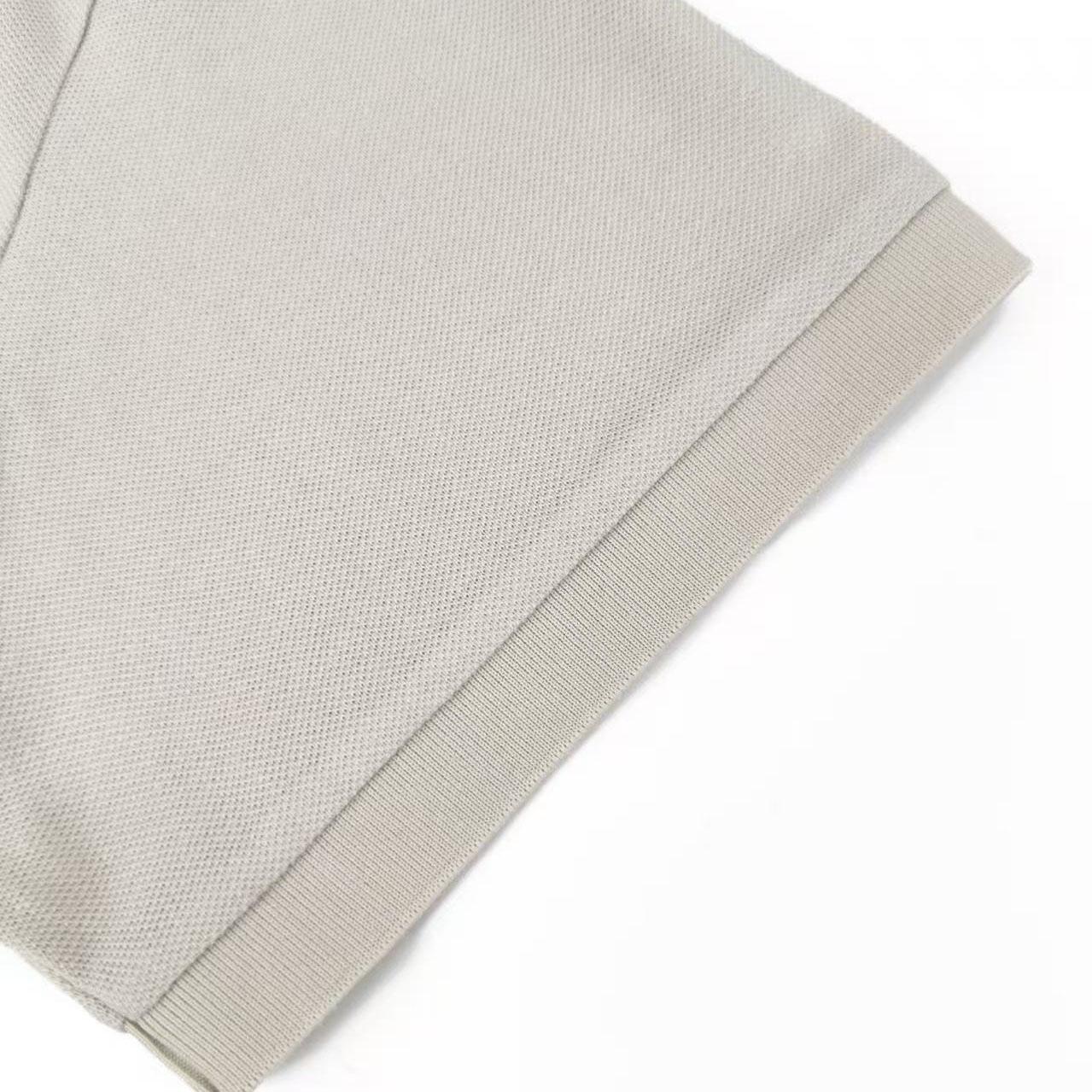 Prada Garment-Dyed Cotton Polo Shirt - DesignerGu