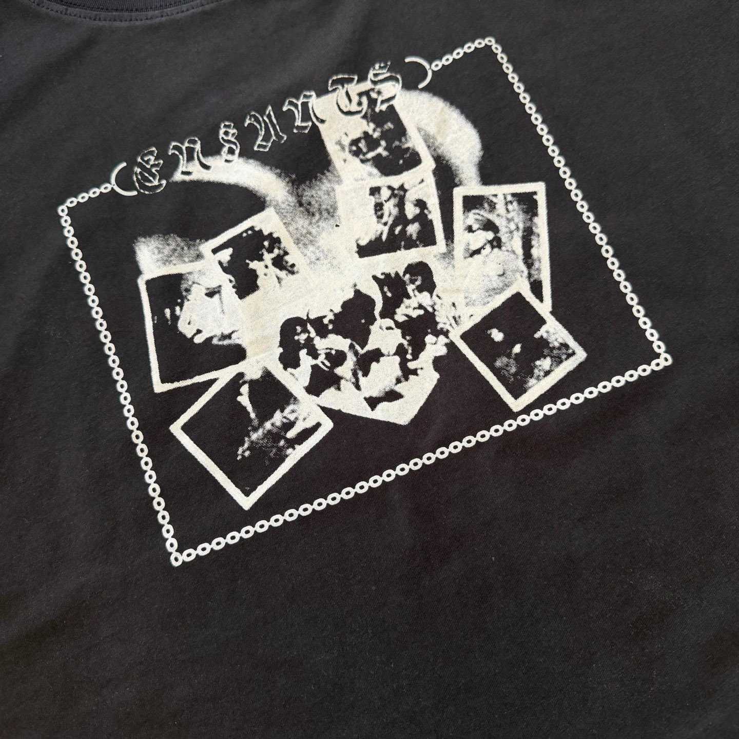 Enfants Riches Déprimés German Heartthrob Shrunken T-Shirt - DesignerGu
