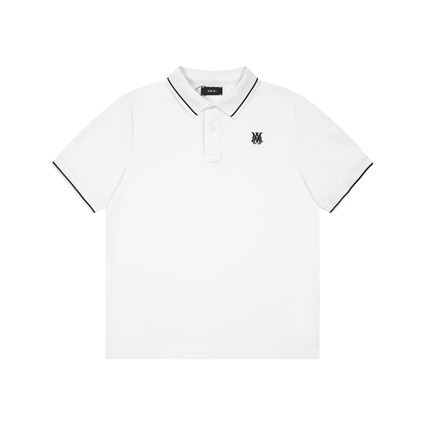 Amiri  MA Core Logo Polo - DesignerGu