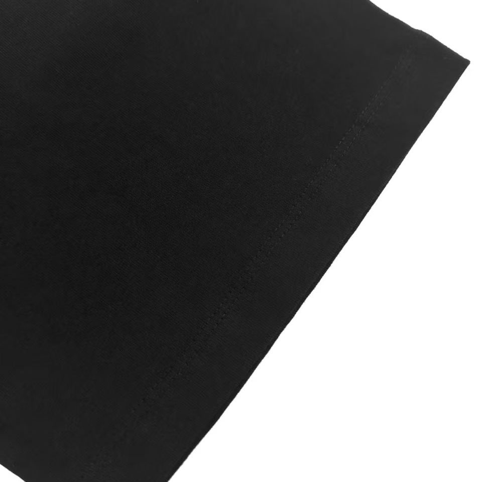 Saint Laurent Cotton-Blend Logo-Patch T-Shirt - DesignerGu