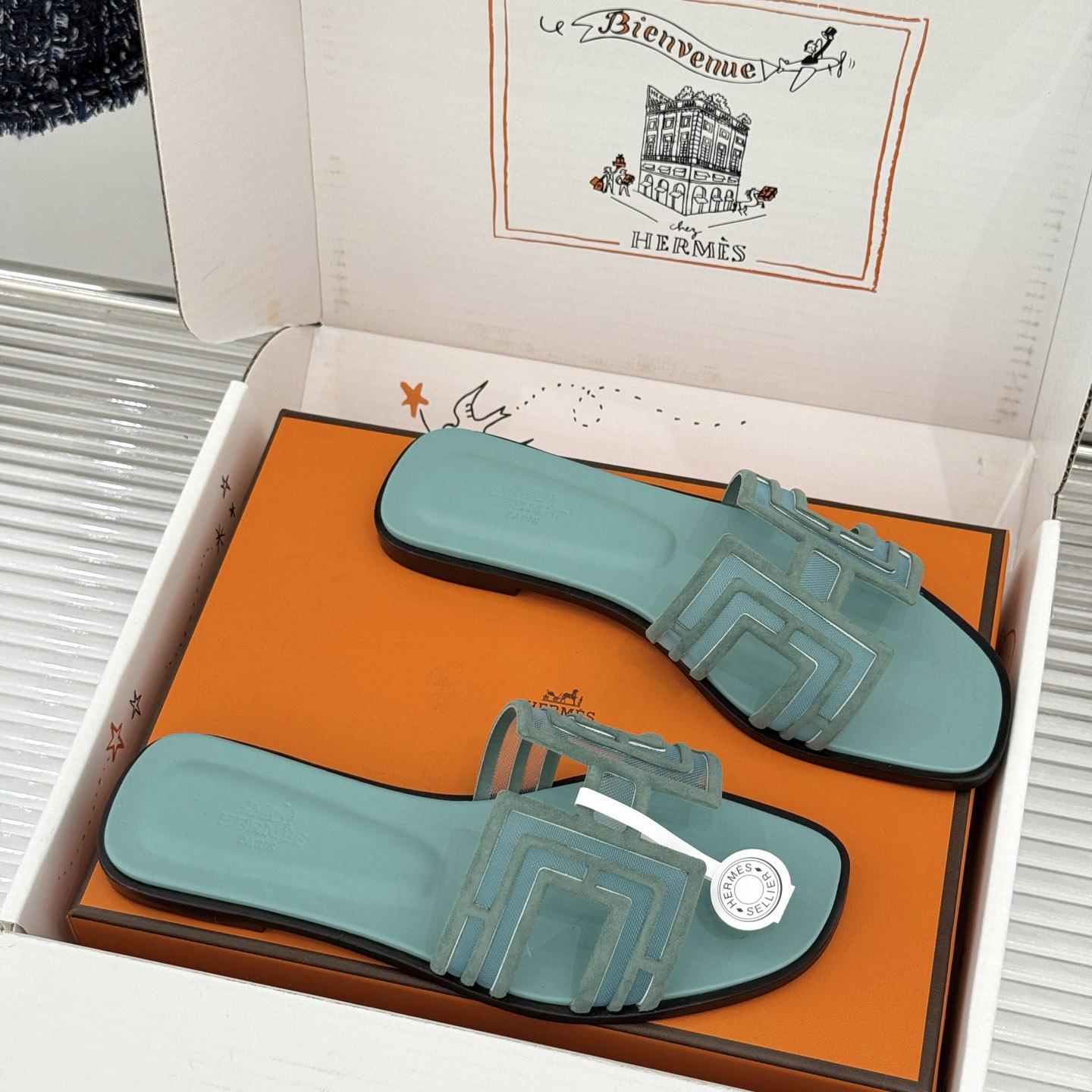 Hermes Oran Sandal - DesignerGu