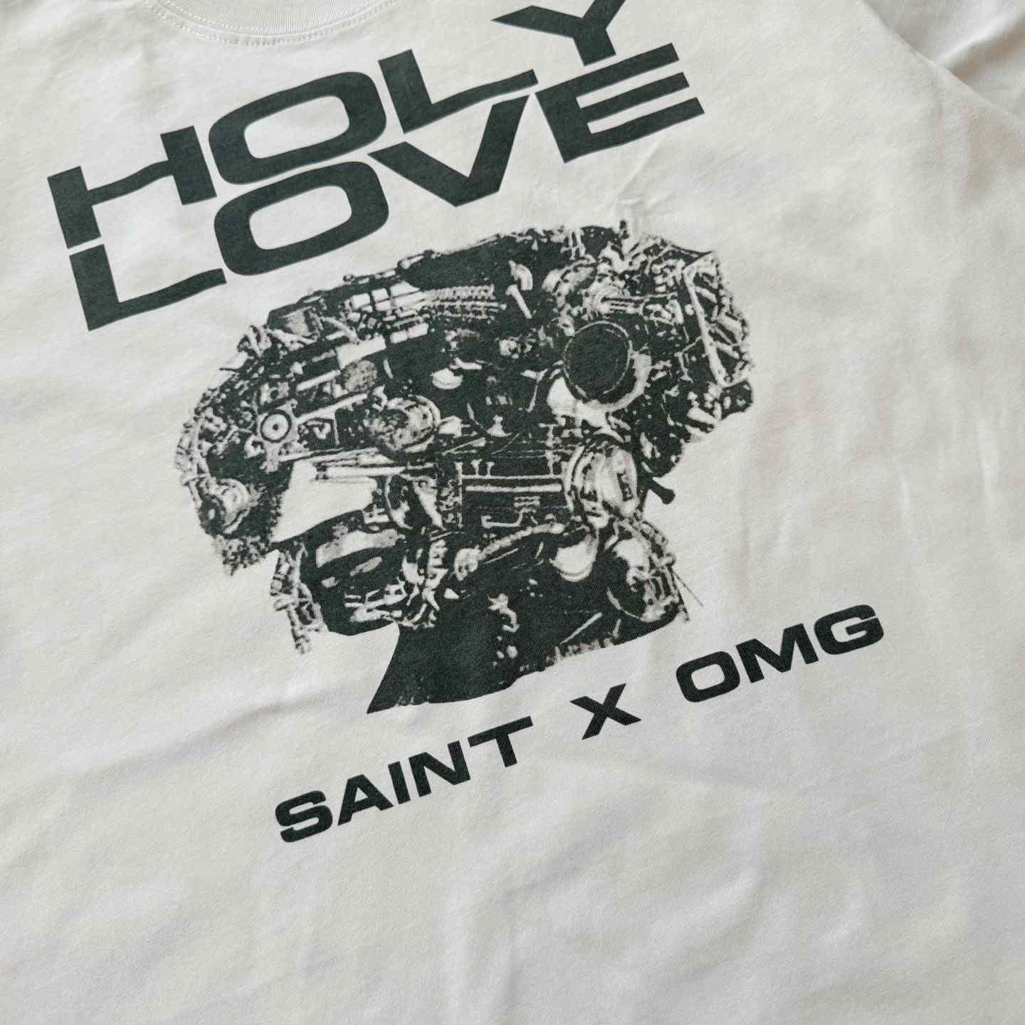 Saint Michael X Kosuke Kawamura Short-Sleeve T-shirt - DesignerGu