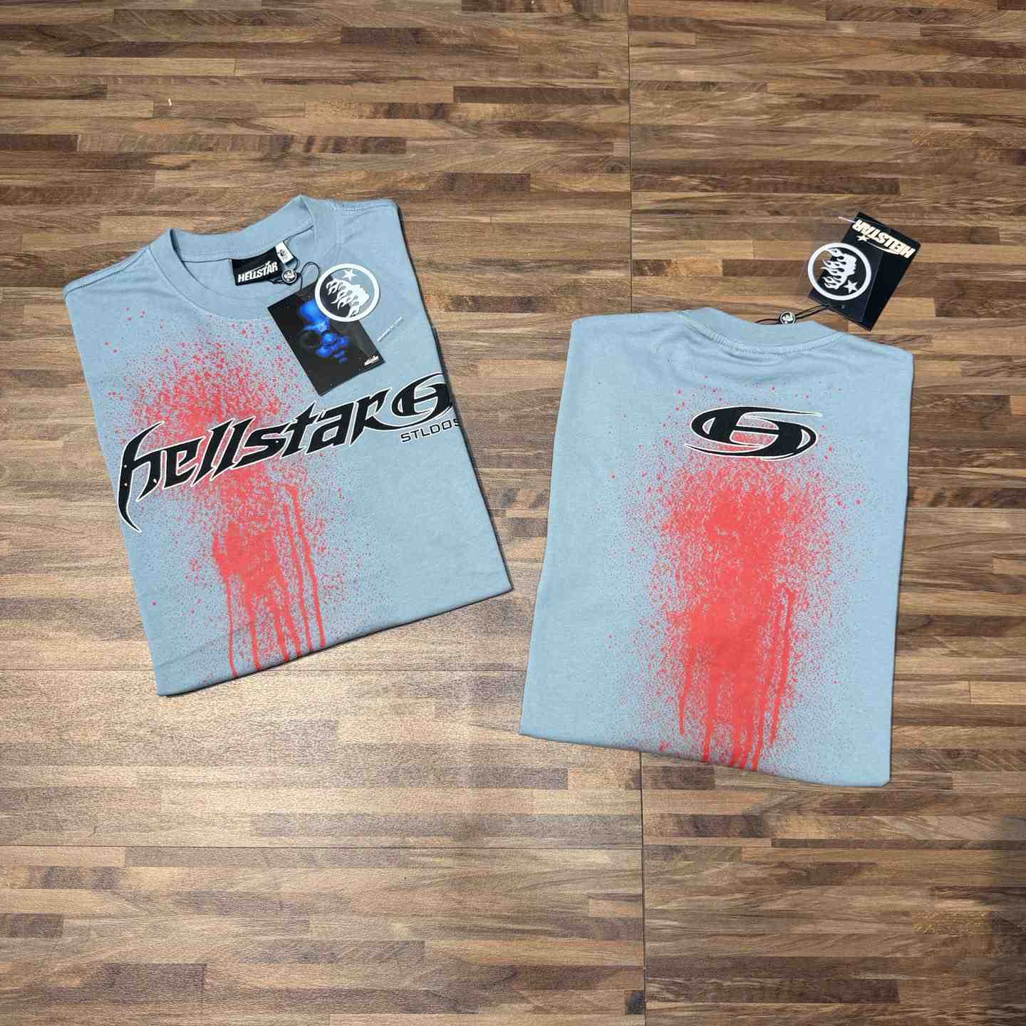 Hellstar Spray Paint Logo T-Shirt - DesignerGu