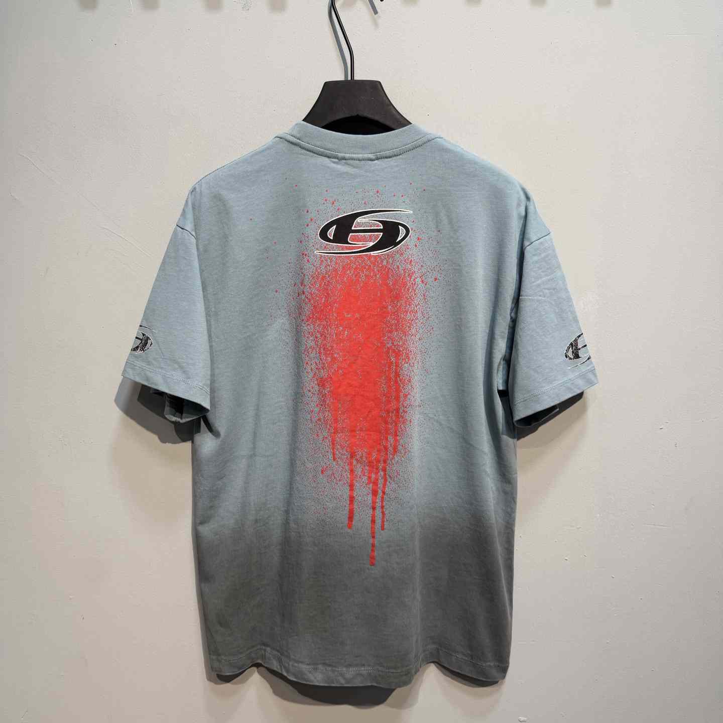Hellstar Spray Paint Logo T-Shirt - DesignerGu