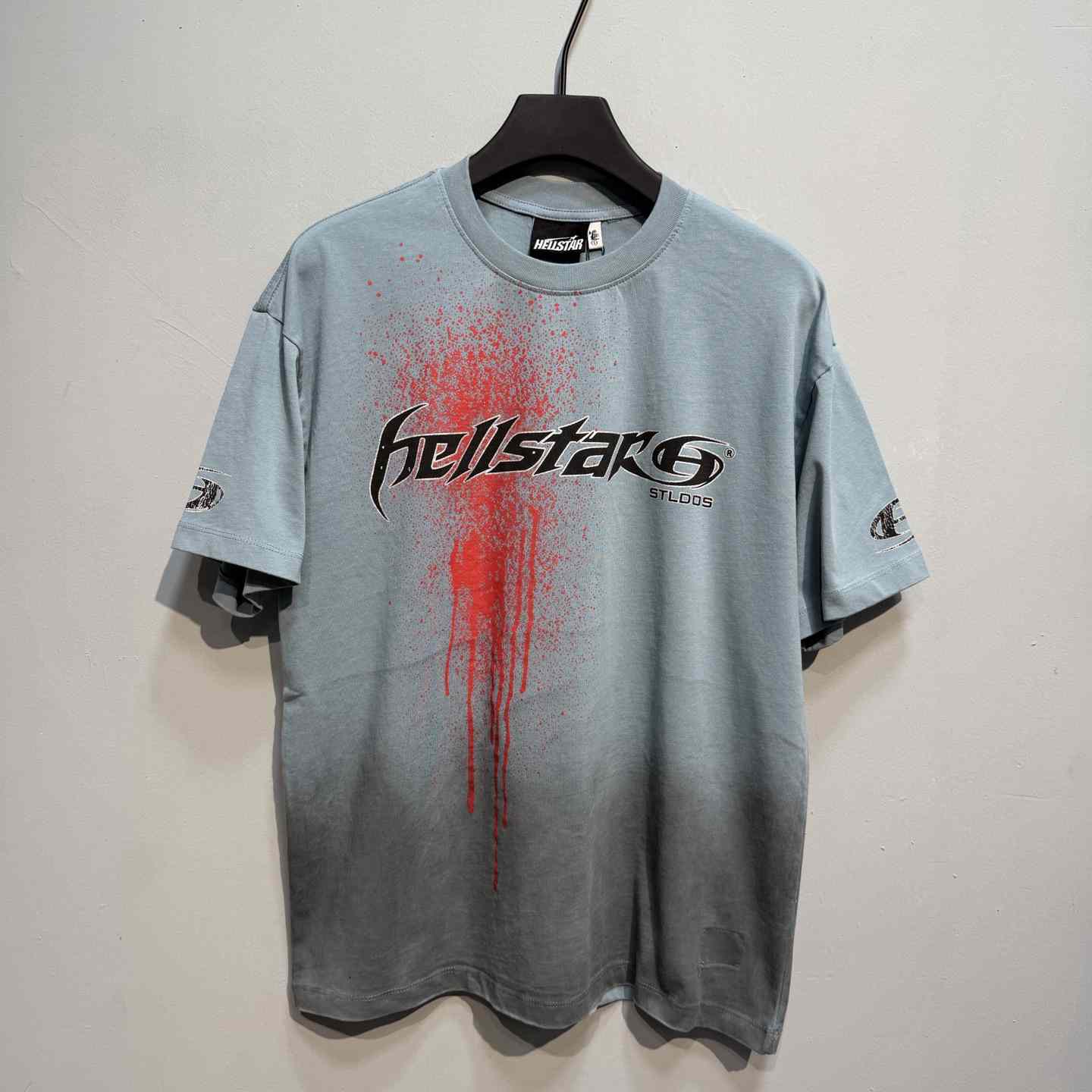 Hellstar Spray Paint Logo T-Shirt - DesignerGu