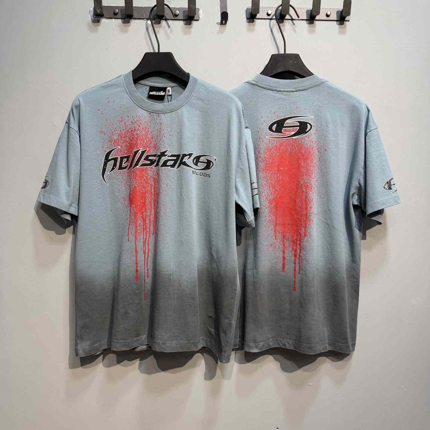 Hellstar Spray Paint Logo T-Shirt - DesignerGu